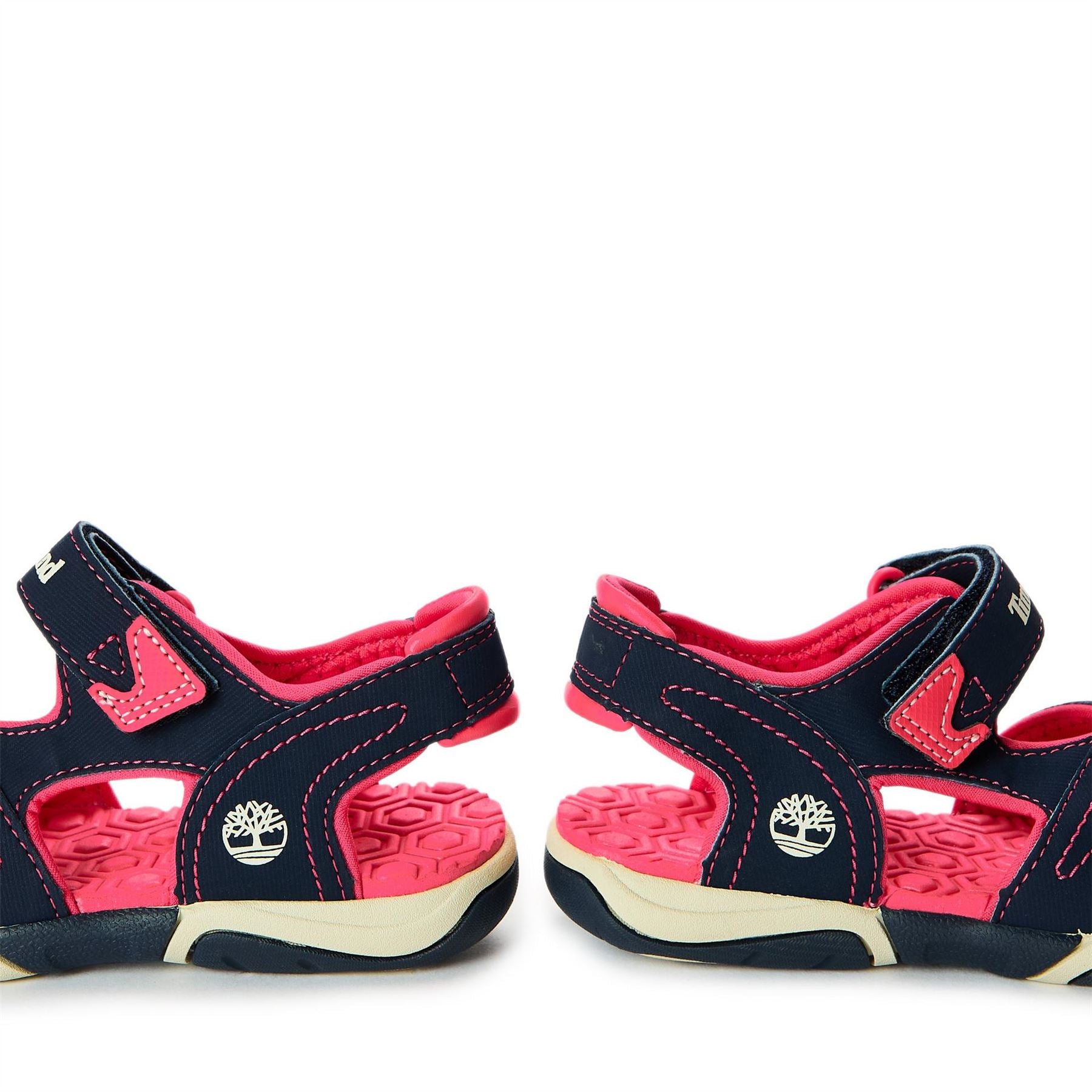 Timberland Kids Backstrap Flat Sandals