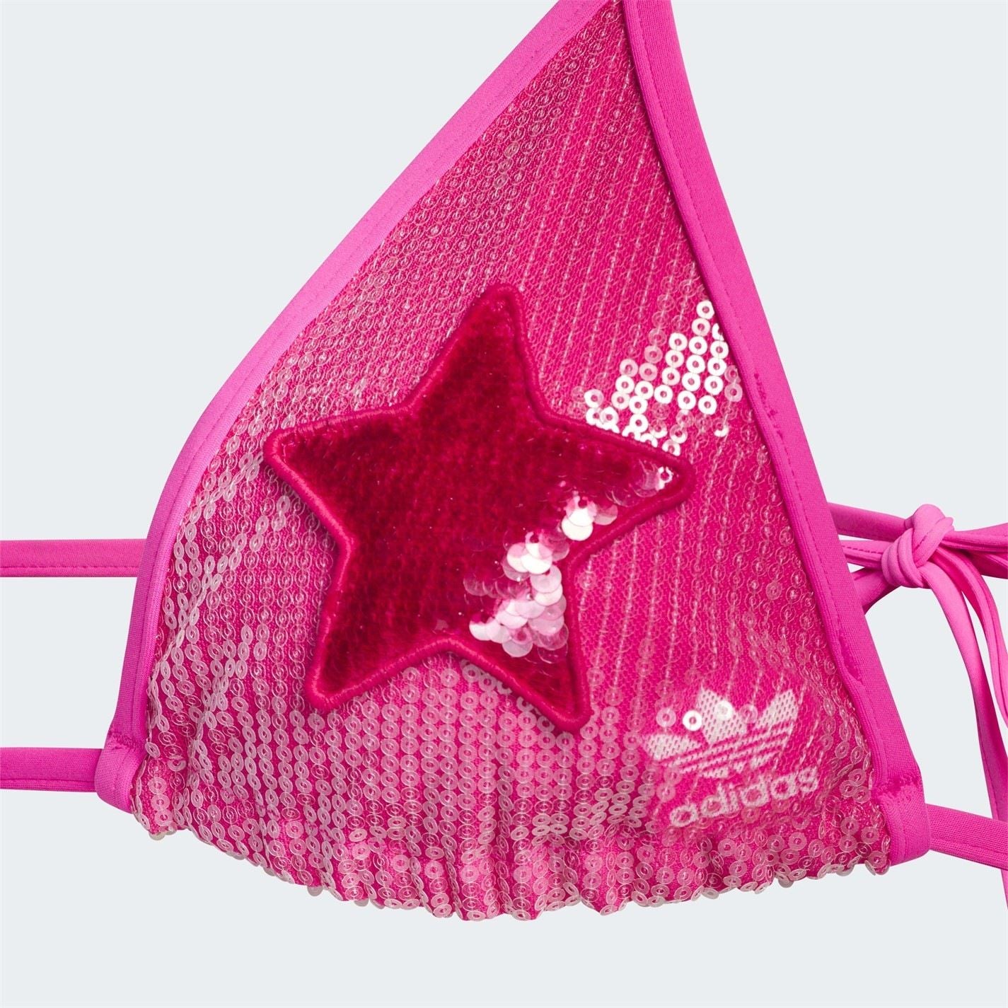 adidas Originals Ivy Park Shined Star Bikini Top