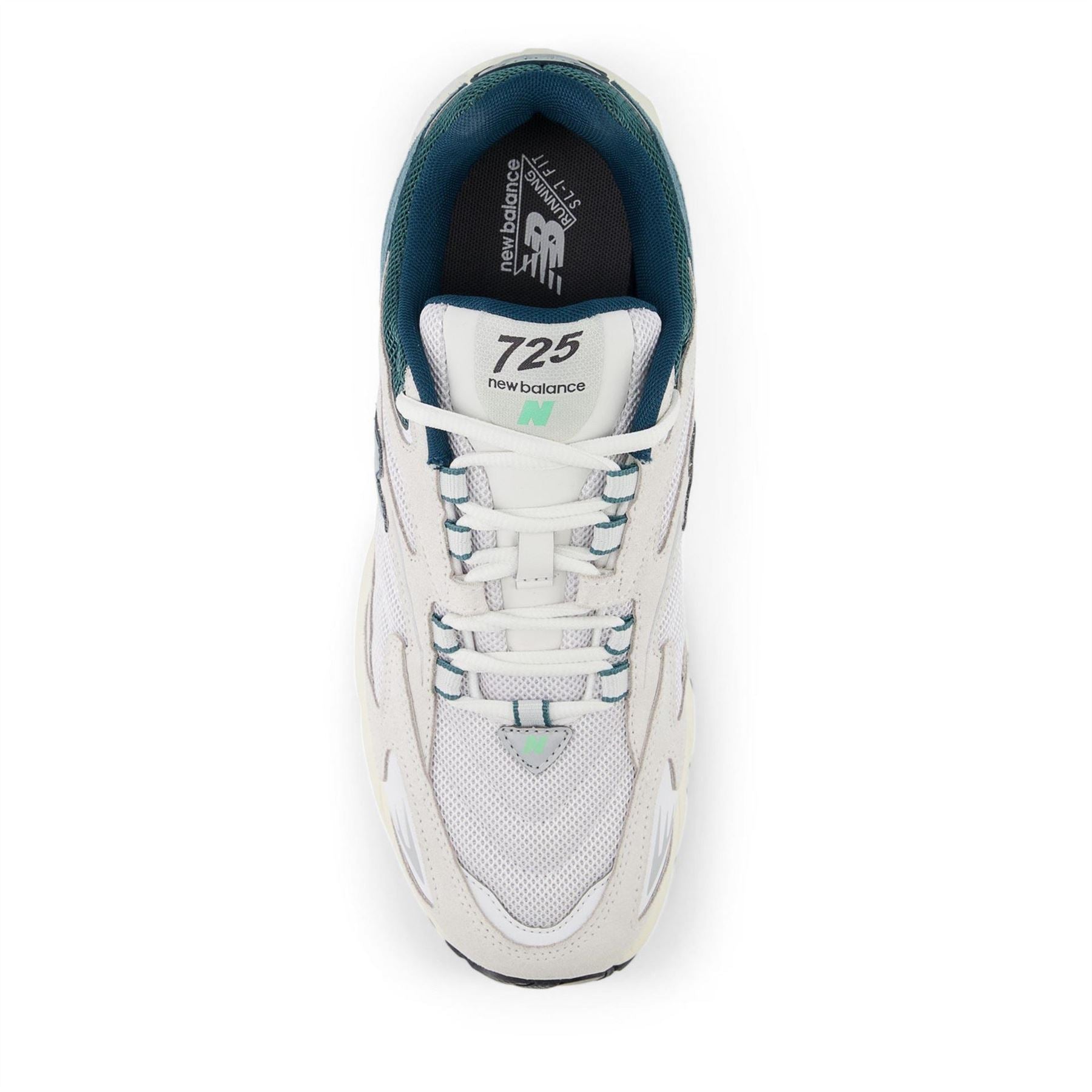 New Balance 725 Lace-Up Sneakers with Built-In Heel