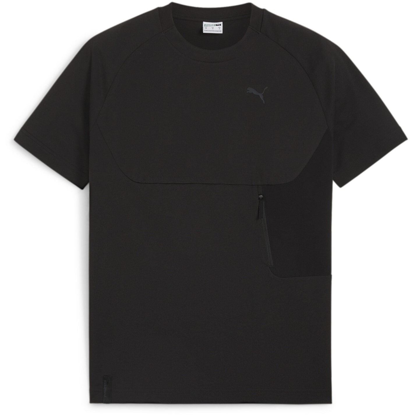 Puma Regular Fit Crew Neck Pocket T-Shirt