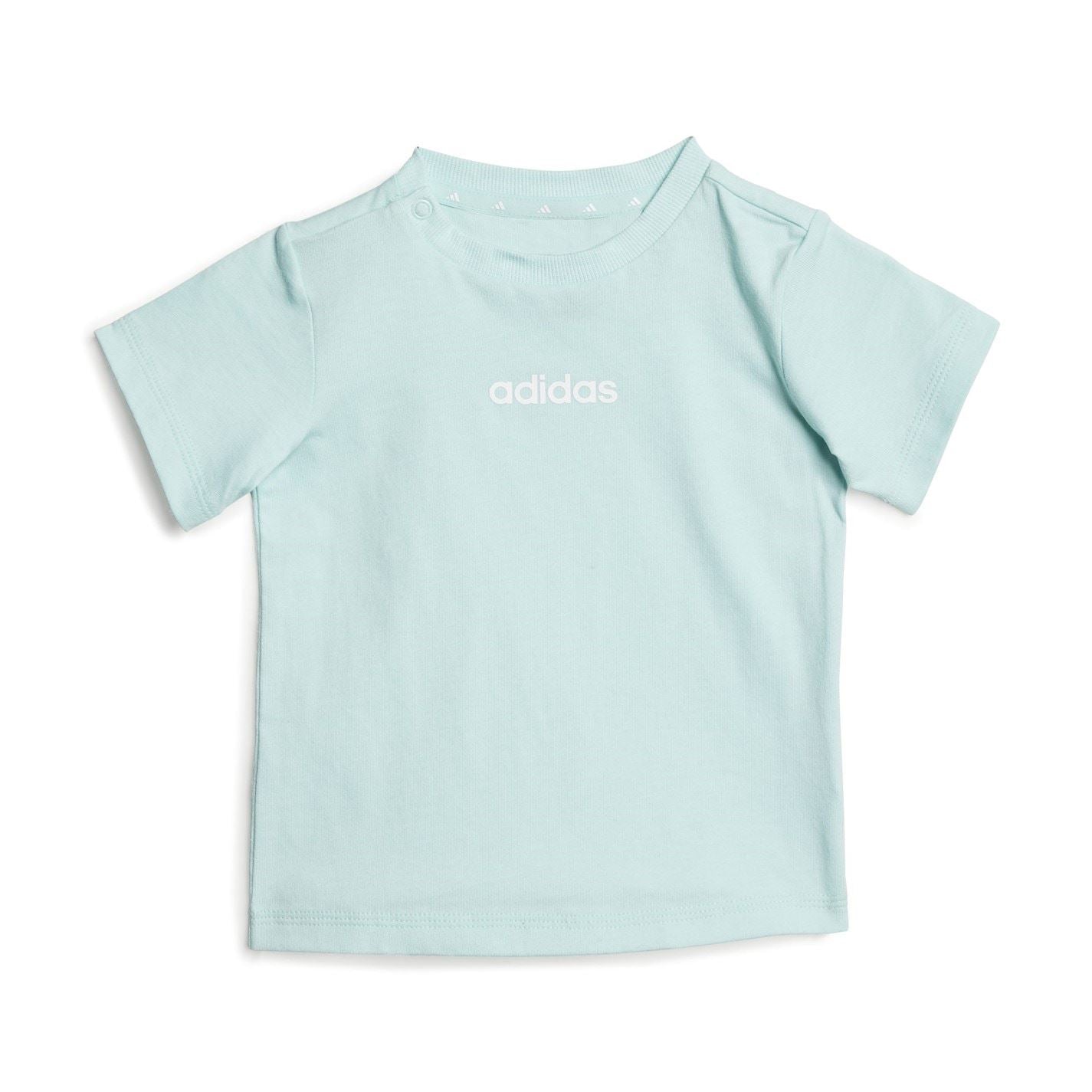 adidas Crew Neck Short Sleeve Tee and Short Set