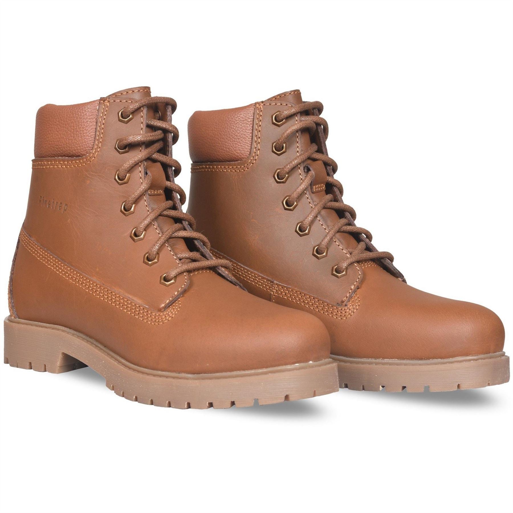 Firetrap Leather Boot Ld62