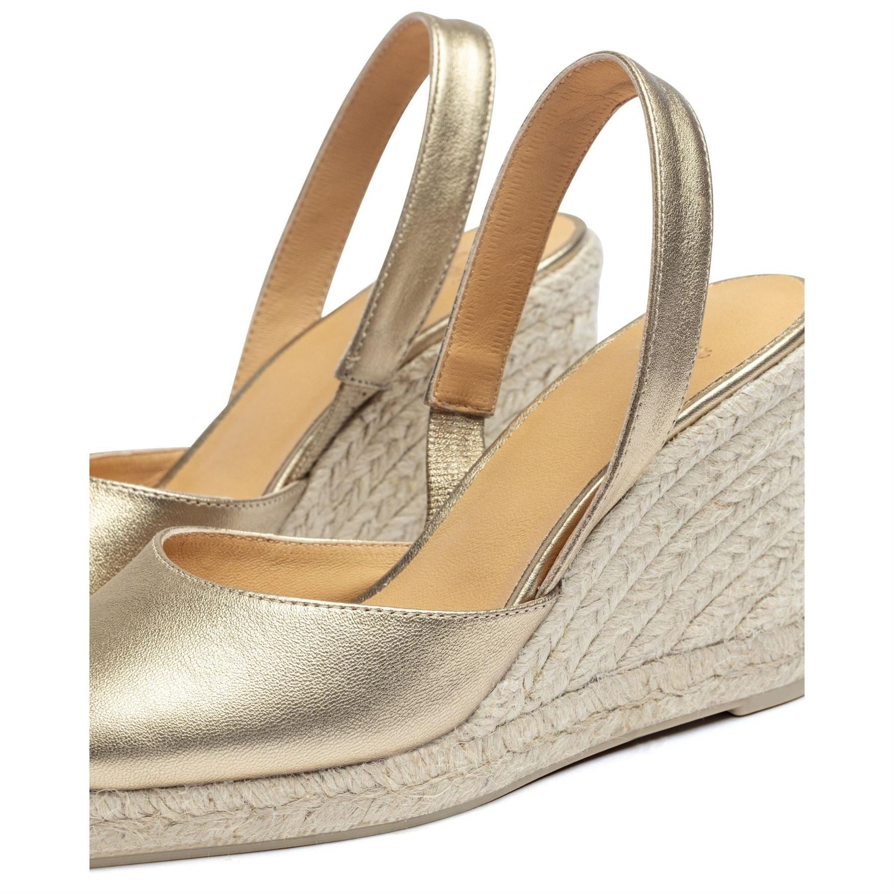Castaner Wedge Sandals