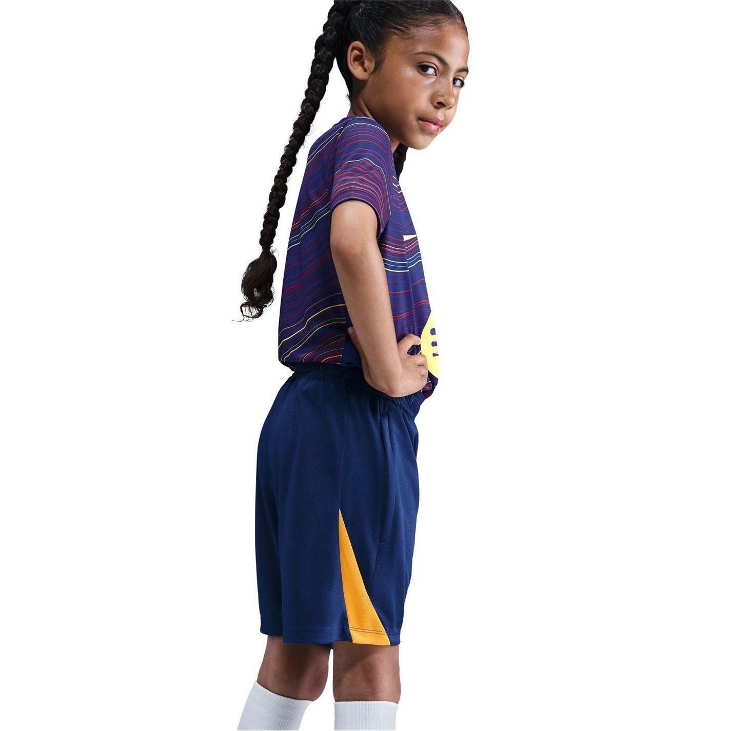 Nike Strike24 Big Kids Dri Fit Shorts