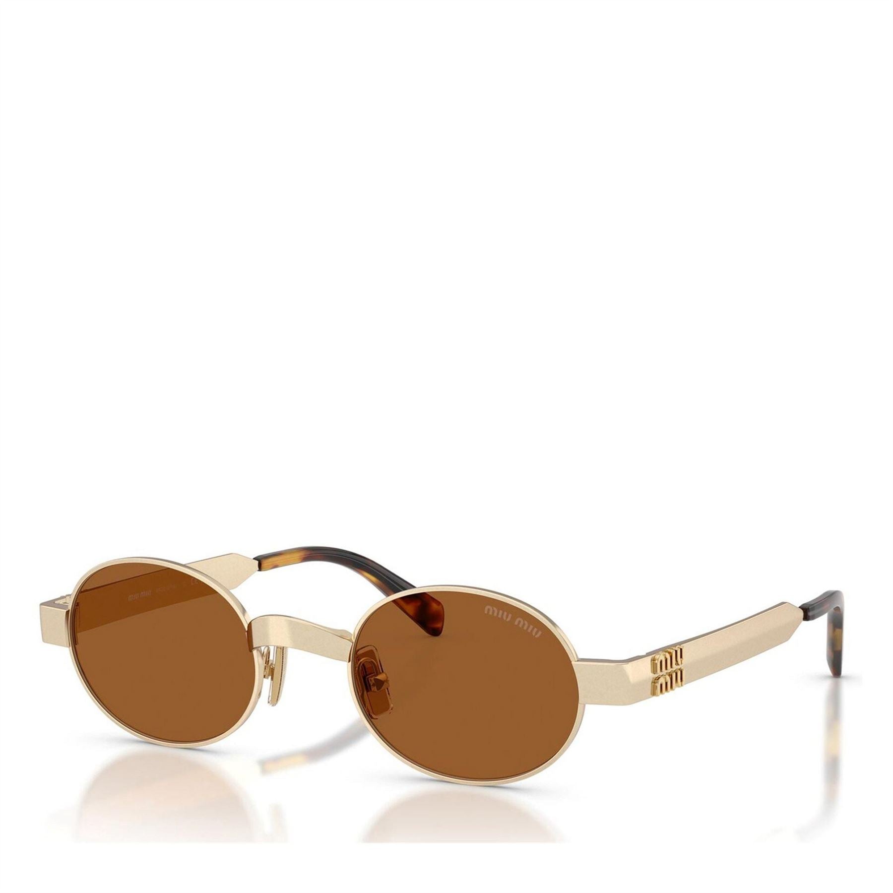 Miu Miu Miu Round Metal sg