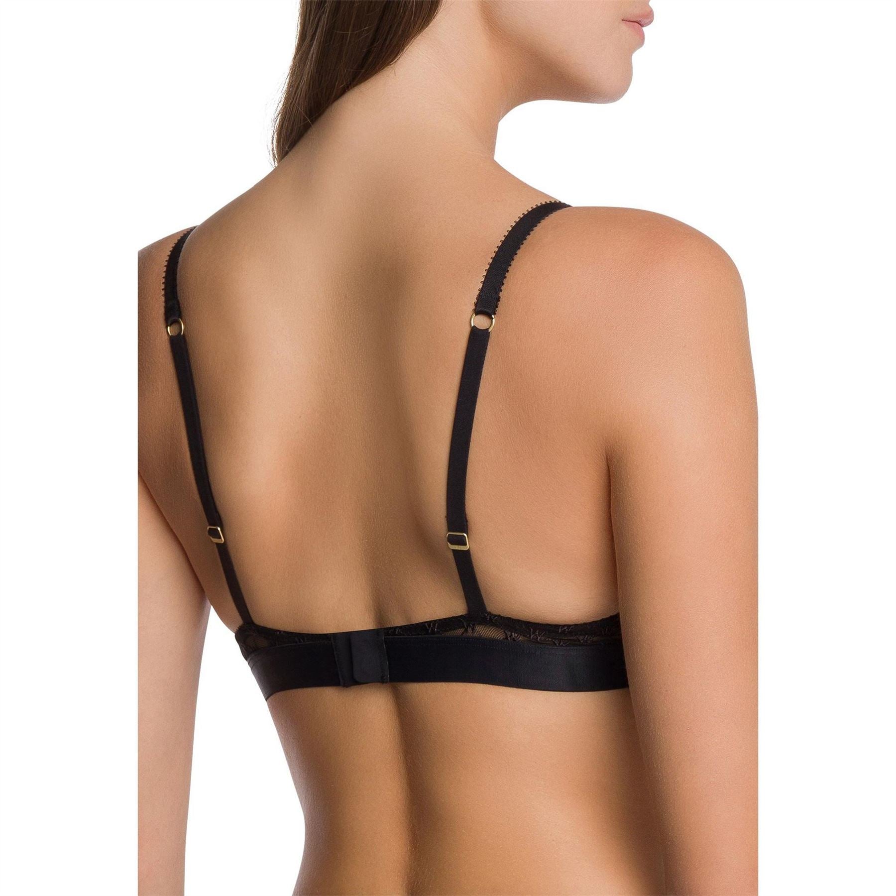 Wolford Logo Lace Underwire Bra