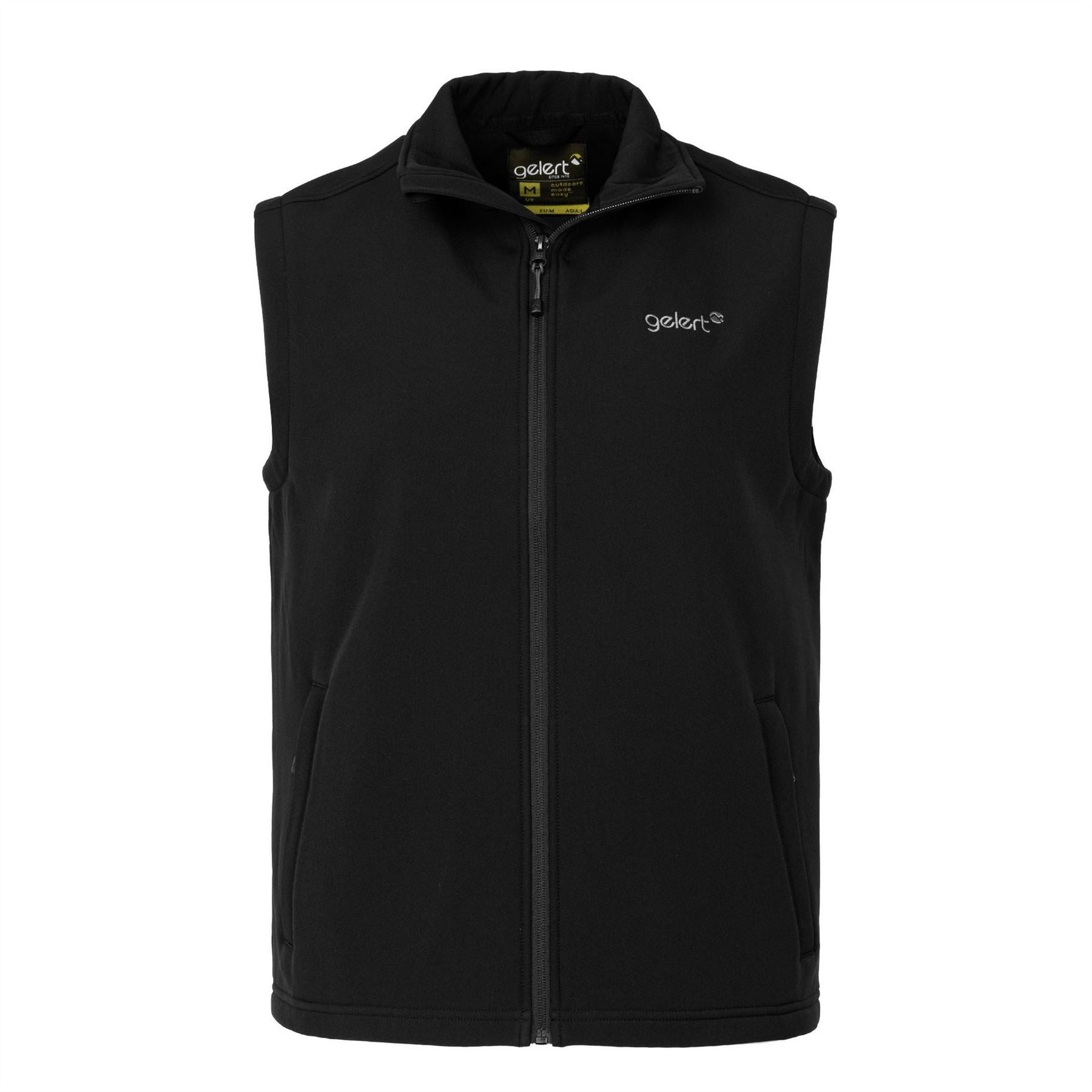Gelert  Softshell Fleece Lined Sleeveless Gilet