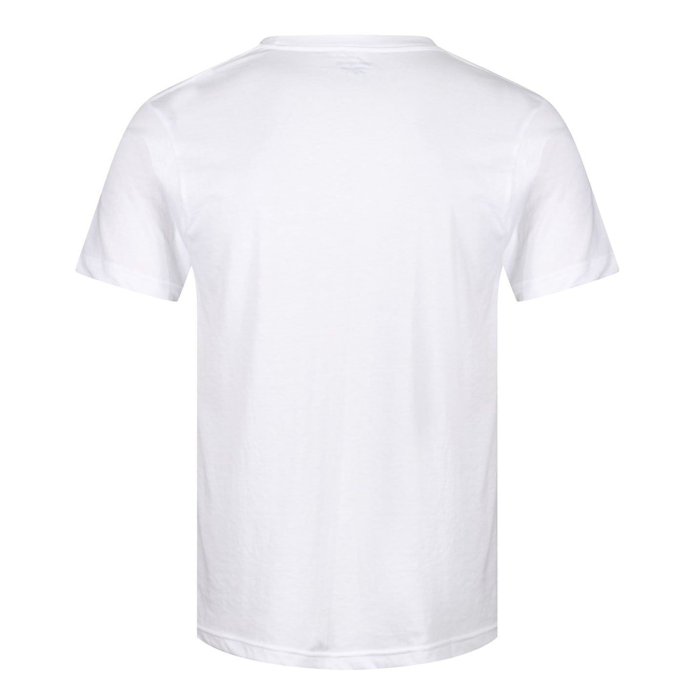 Reebok Mens 3 Pack T-Shirts Santo