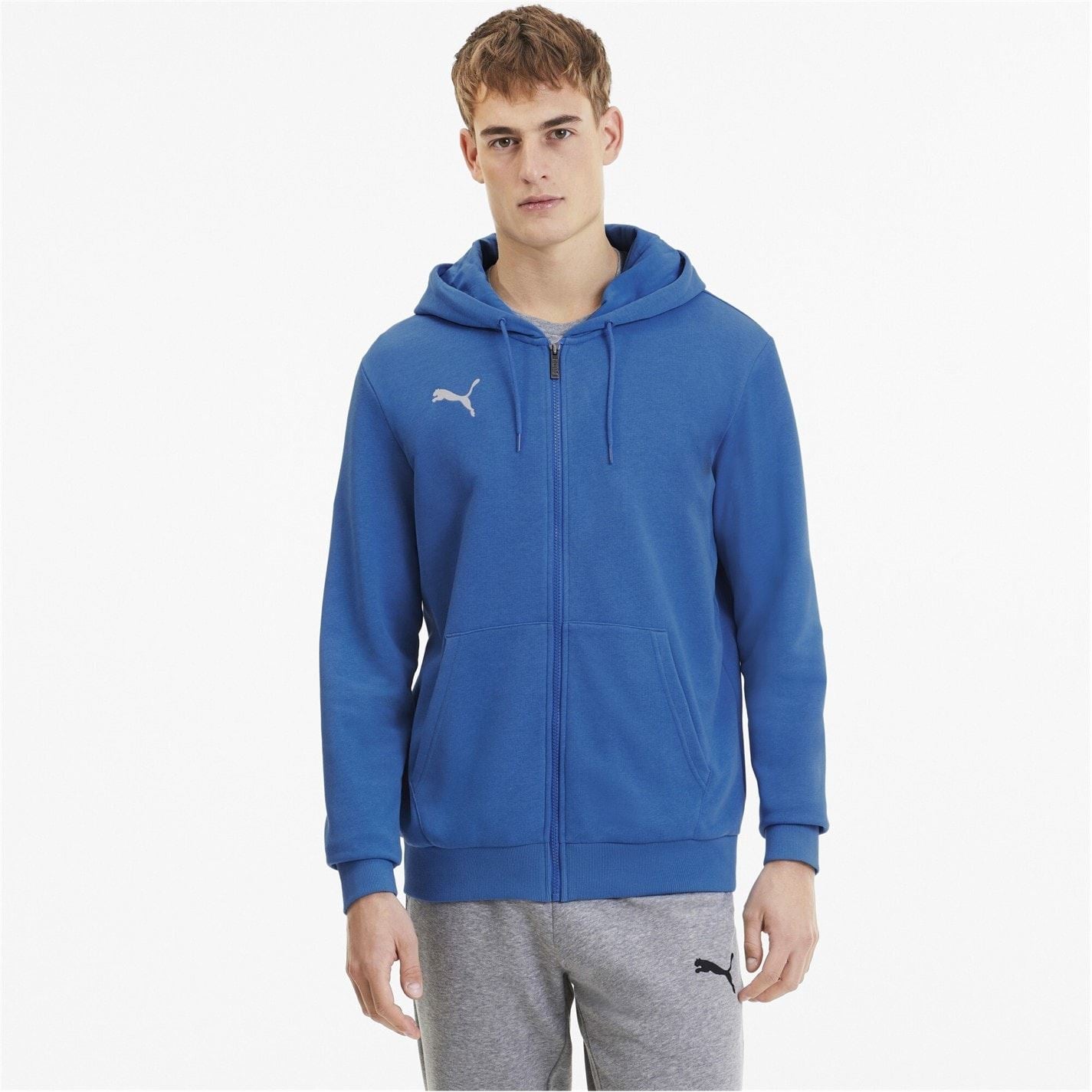 Puma Teamgoal 23 Casuals Zip Hoodie