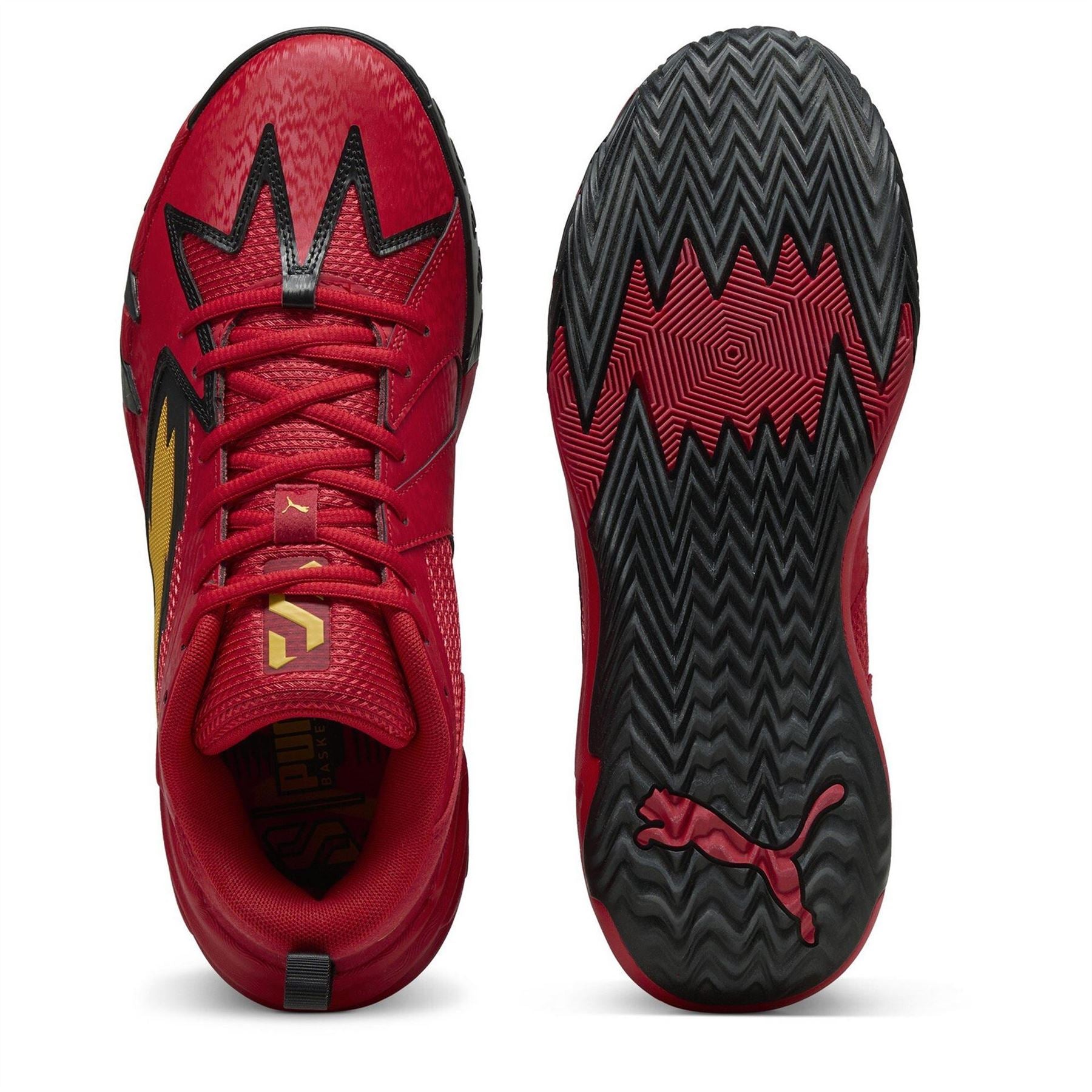 Puma Scoot Zeros Retro Basketball Trainers