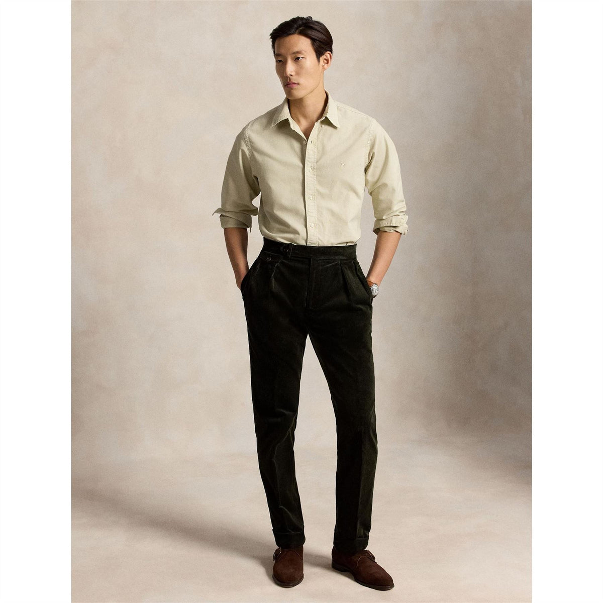 Polo Ralph Lauren Slim Fit Oxford Long Sleeve Shirt