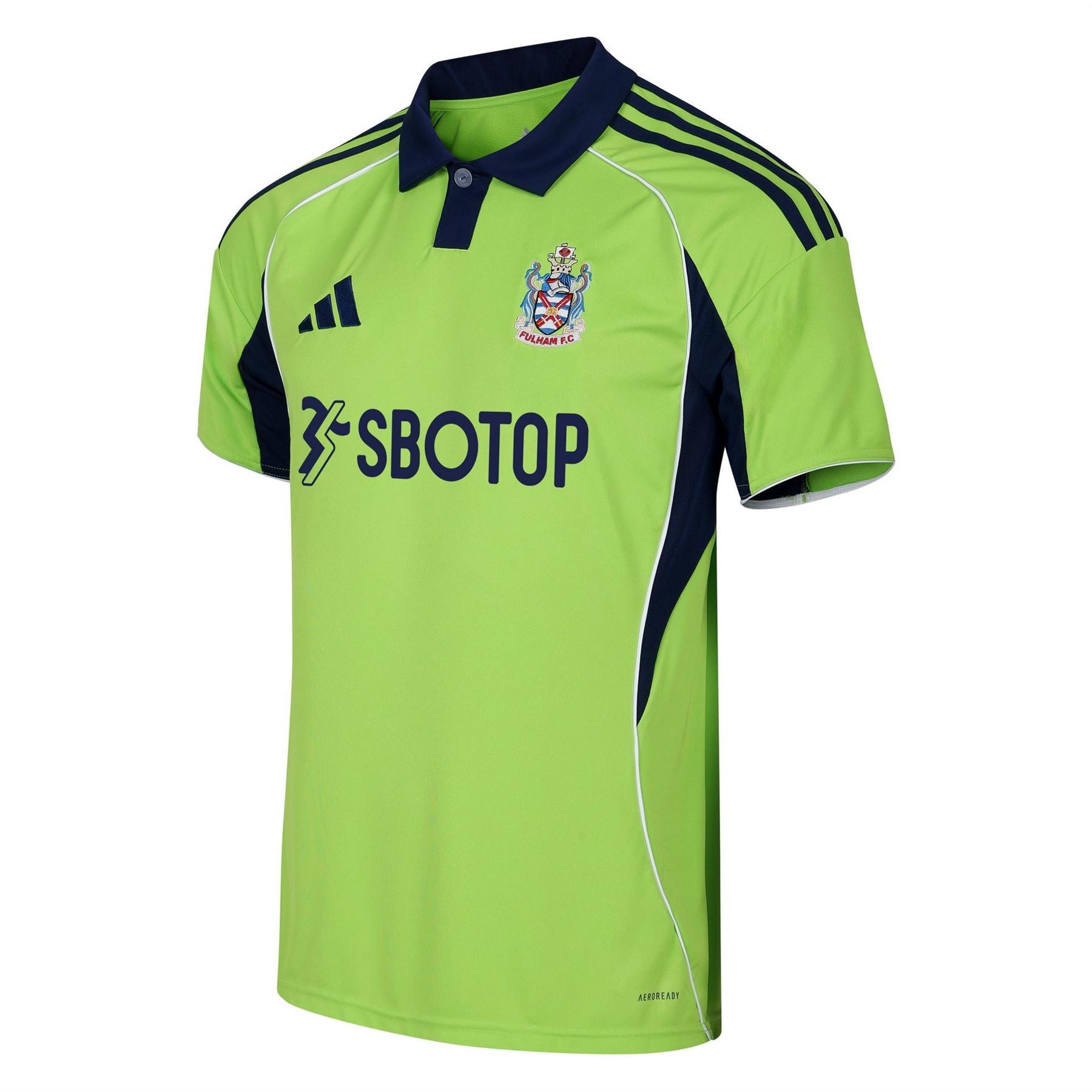 adidas Fulham Away Shirt 2025 2026 Adults