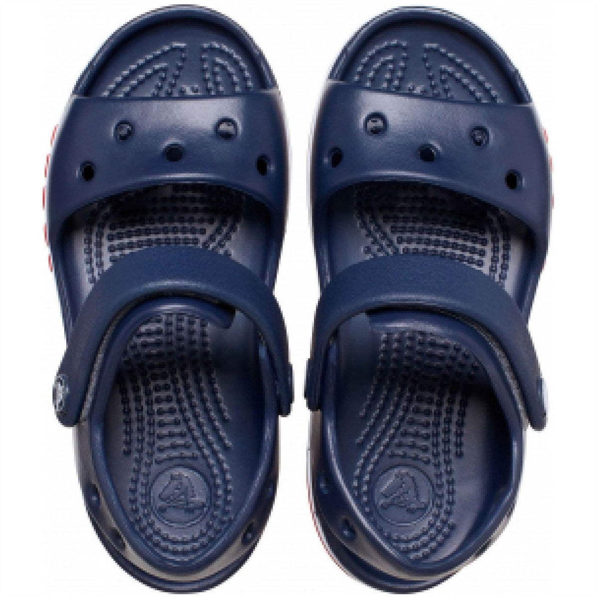 Crocs Baya Lined Open Toe Flat Shuv Sandals