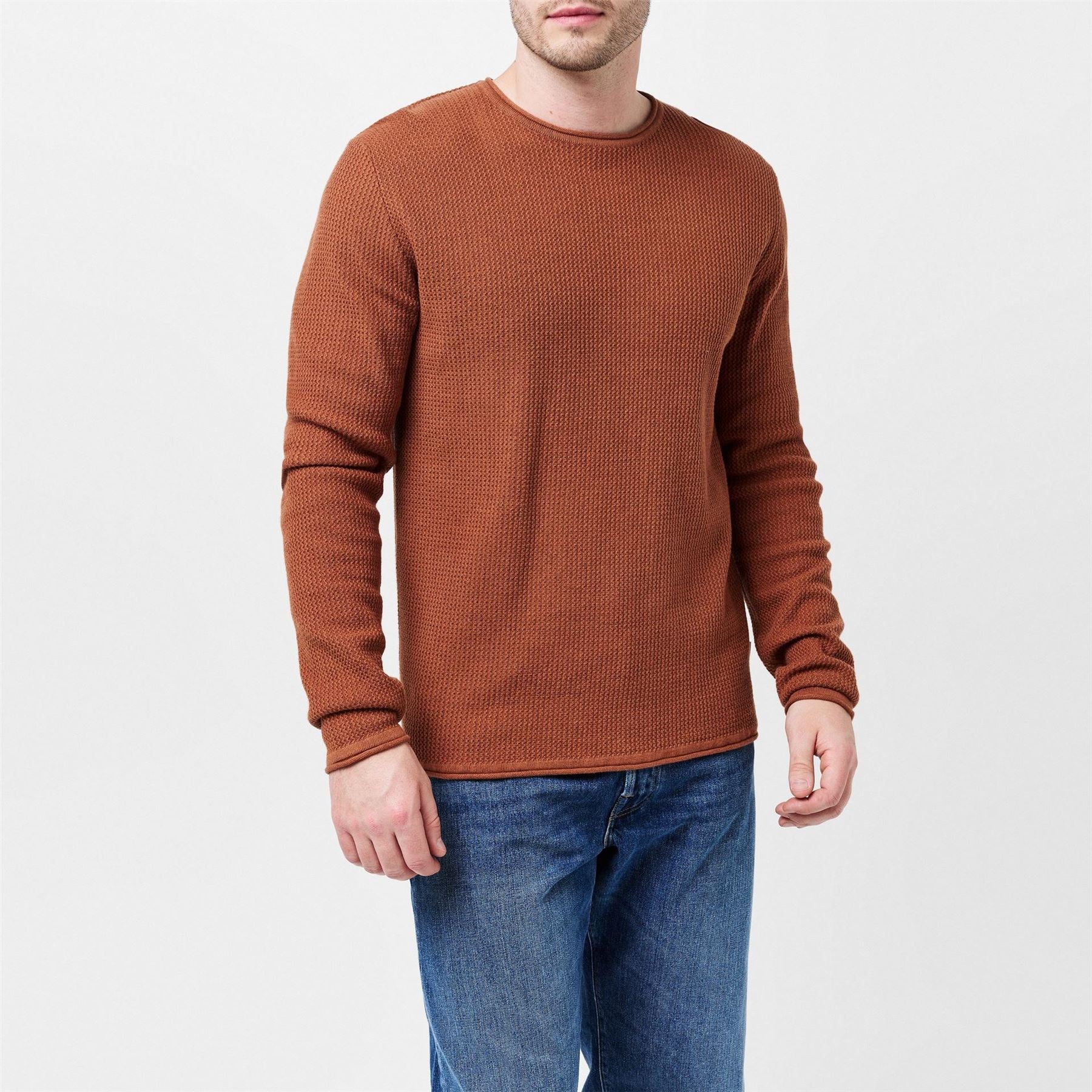 Jack and Jones Knit Crew Neck Regular Fit Sweater