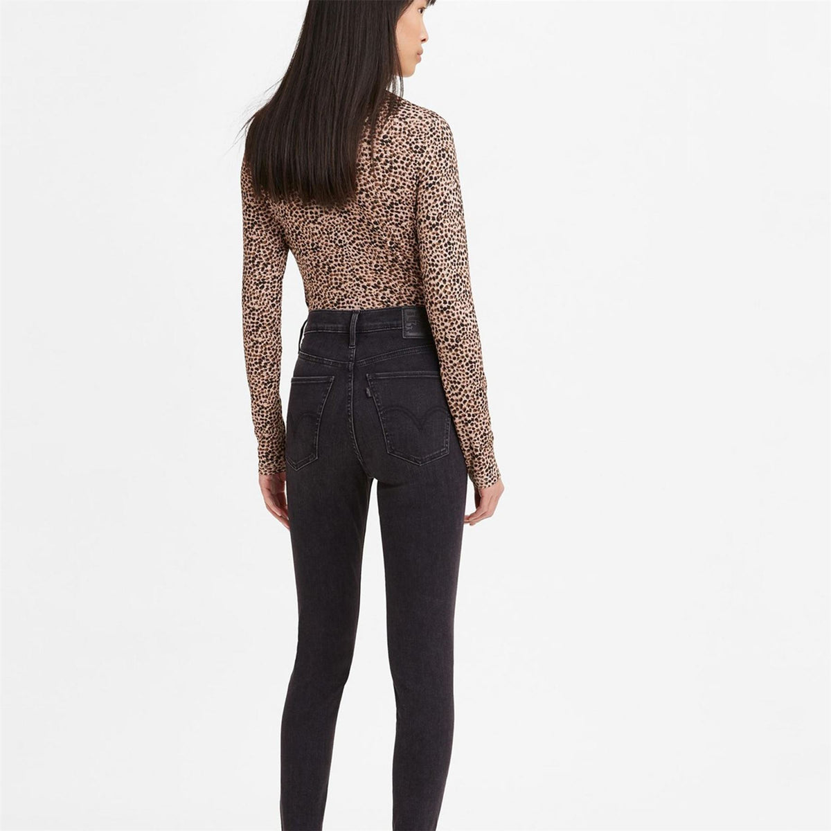 Levis High Super Skinny Jeans