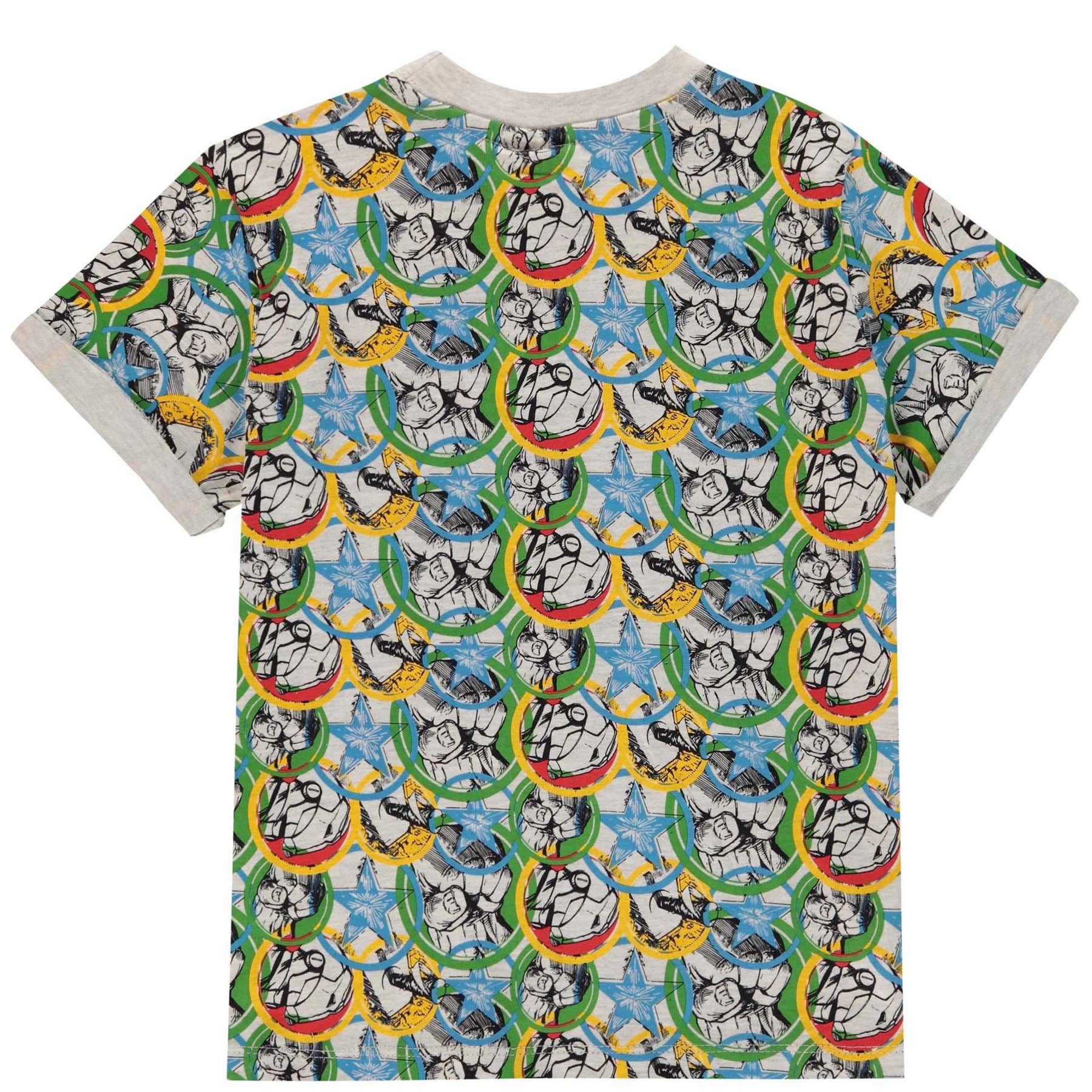 Character Short Sleeve T-Shirt For Boys