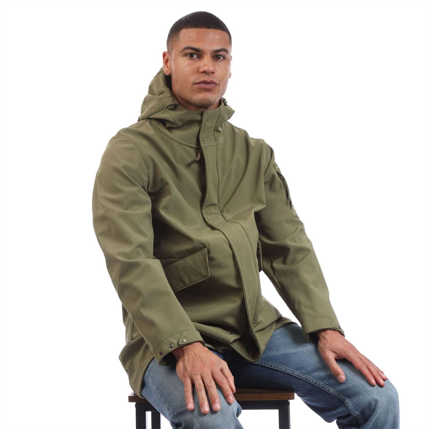 CP Company R Hooded Parka Jacket
