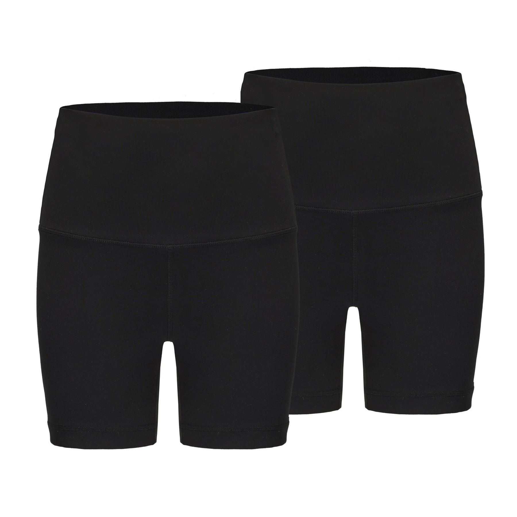 Slazenger 2 Pack Slim Fit Biking Shorts