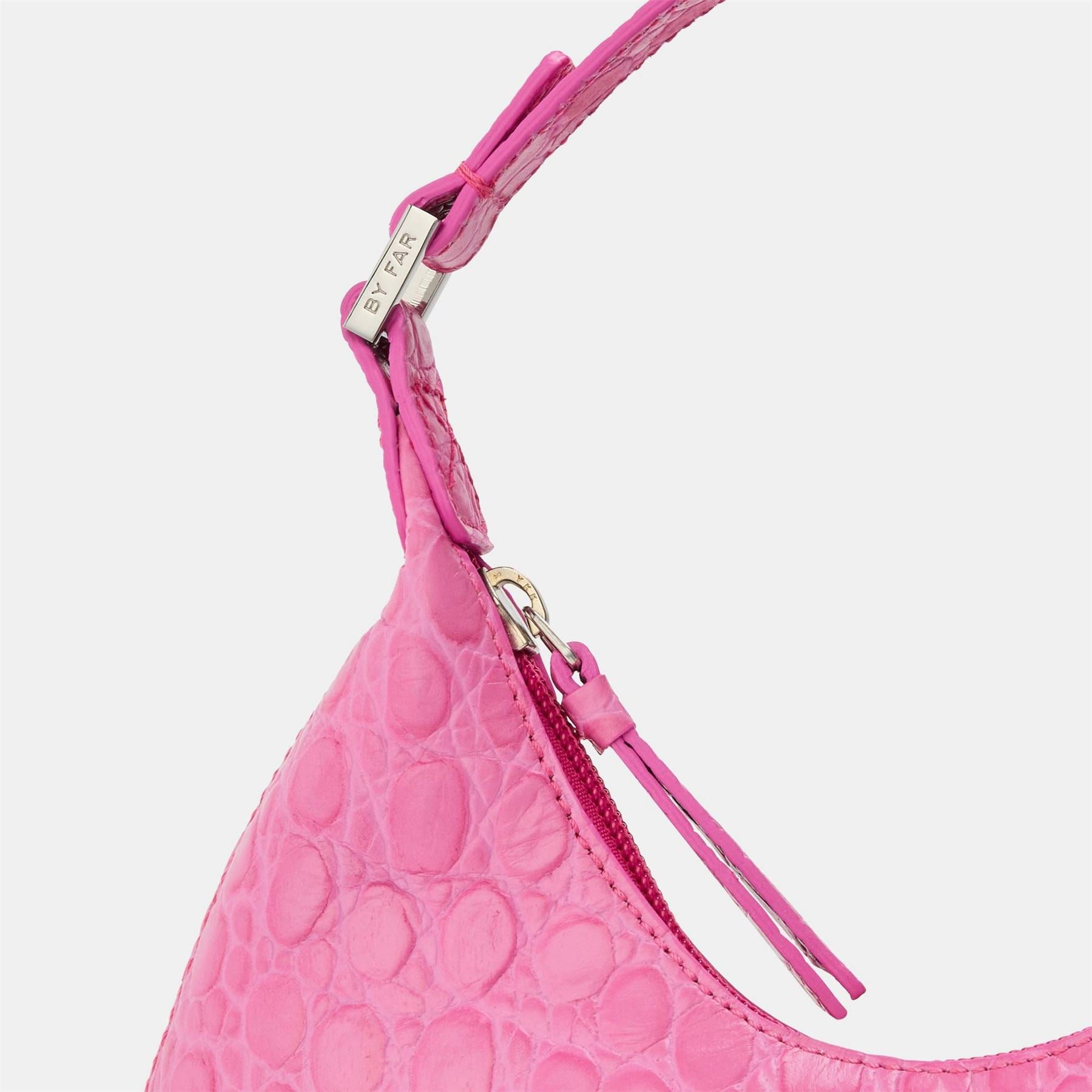 By Far Leather Shoulder Bag