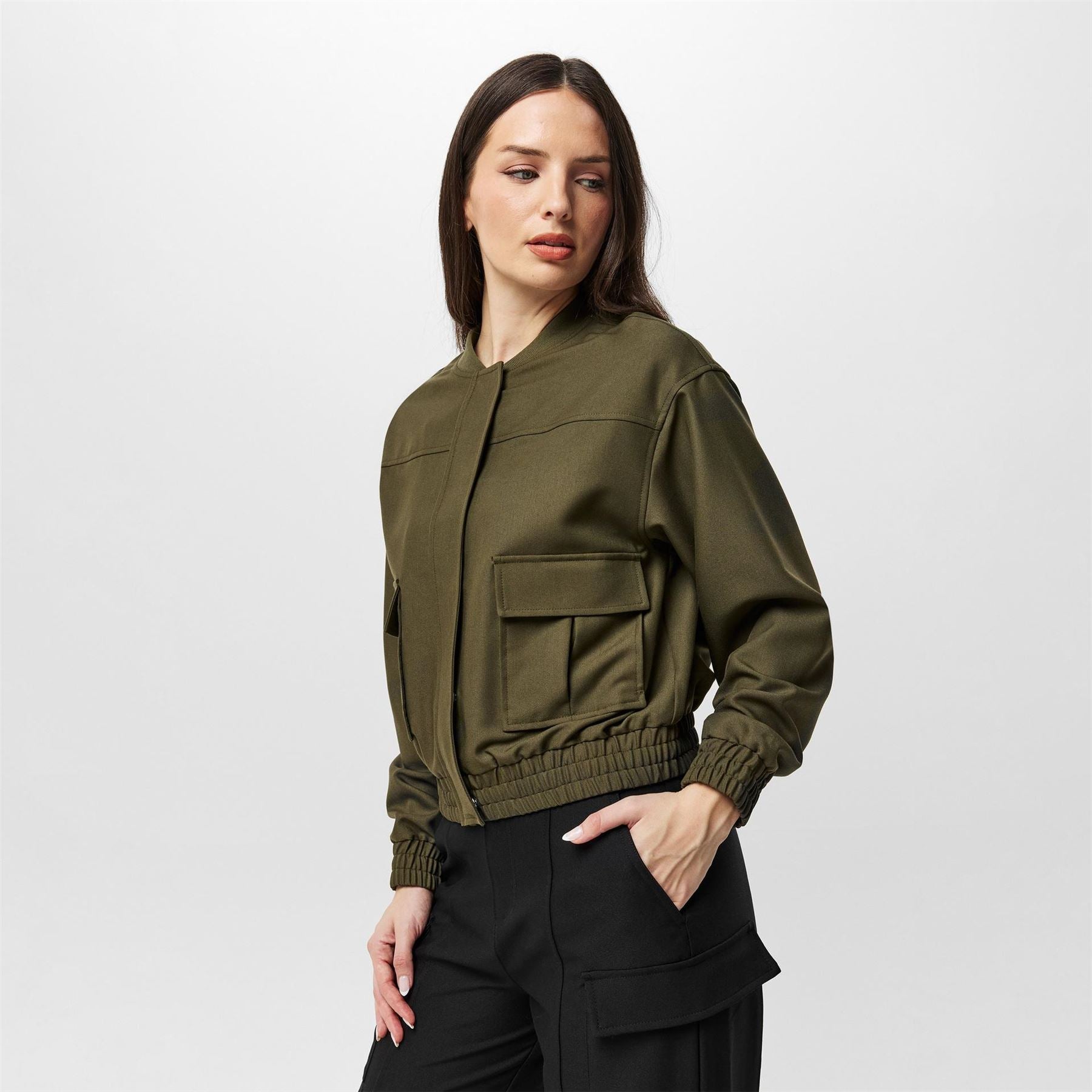 Jack Wills Smart Relaxed Fit Bomber Jacket