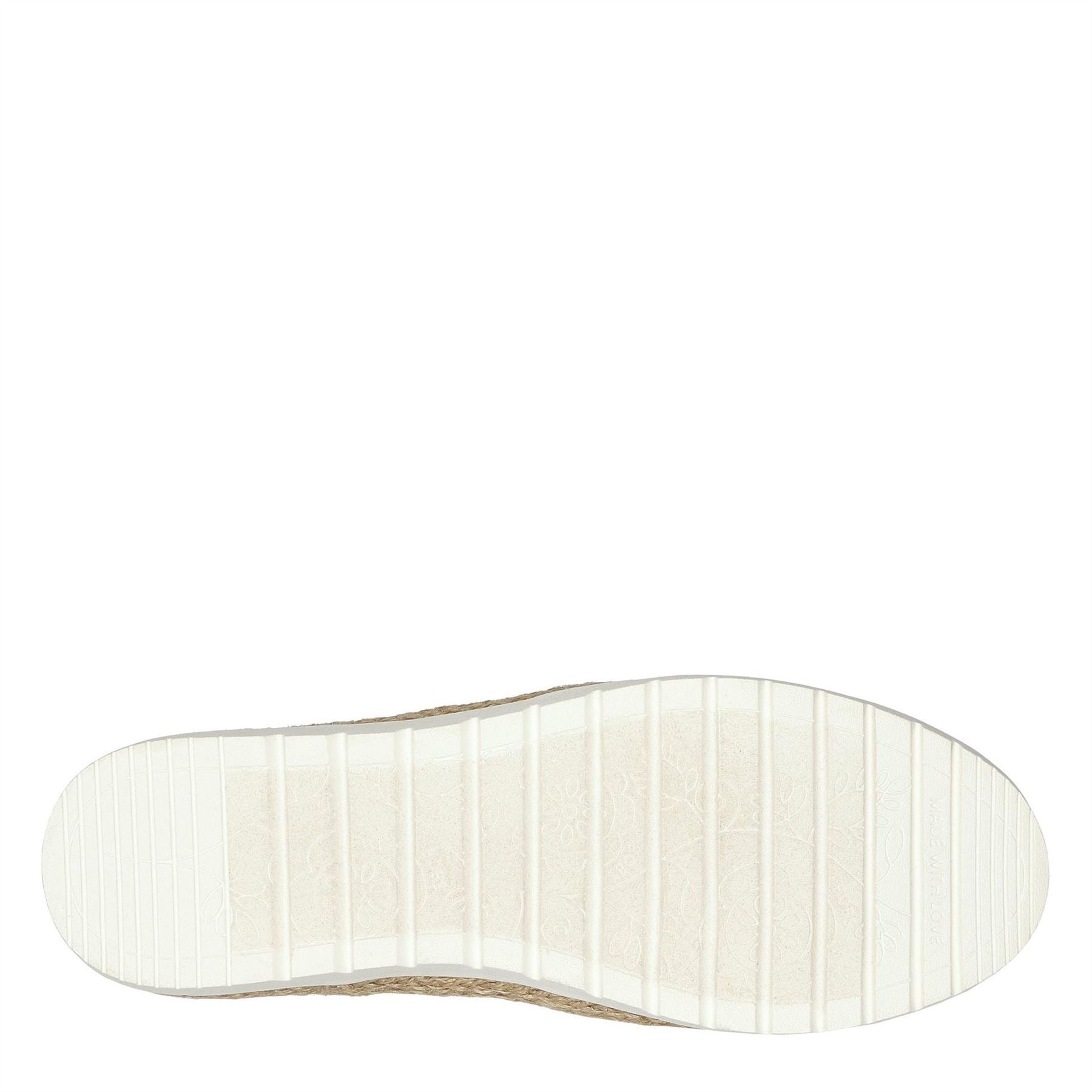 Skechers Engineered Woven Twin Gore Slip On Espadrilles