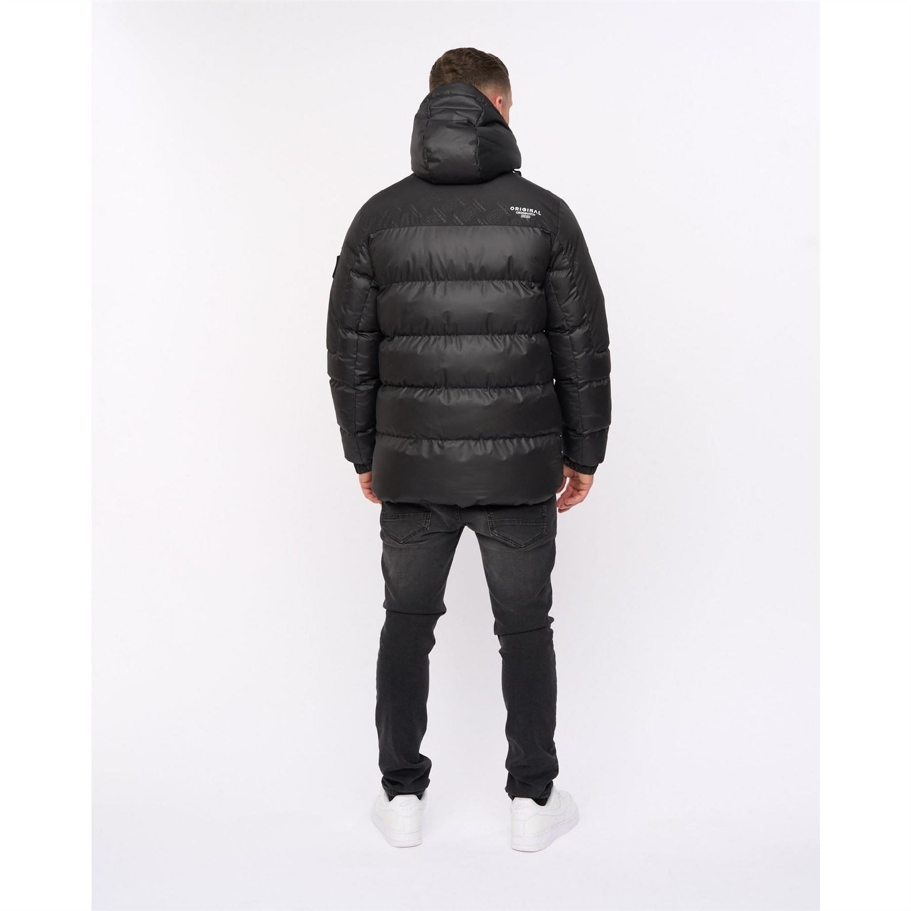 Crosshatch Panel Jacket