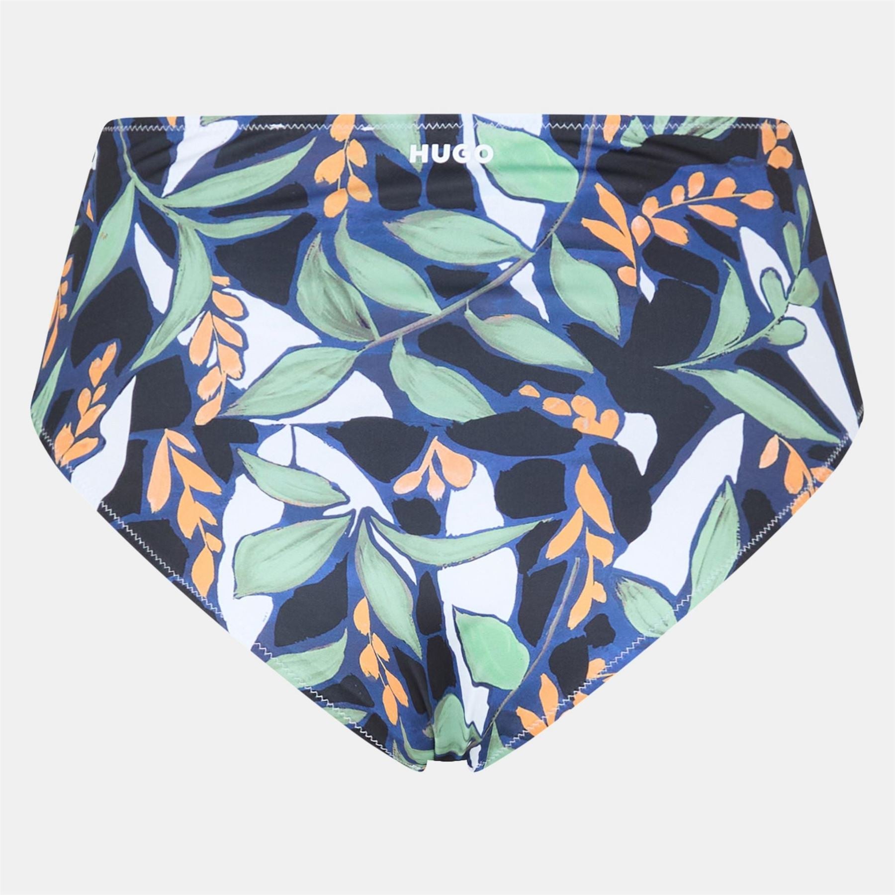 Hugo Blooms High Waisted Bikini Bottoms
