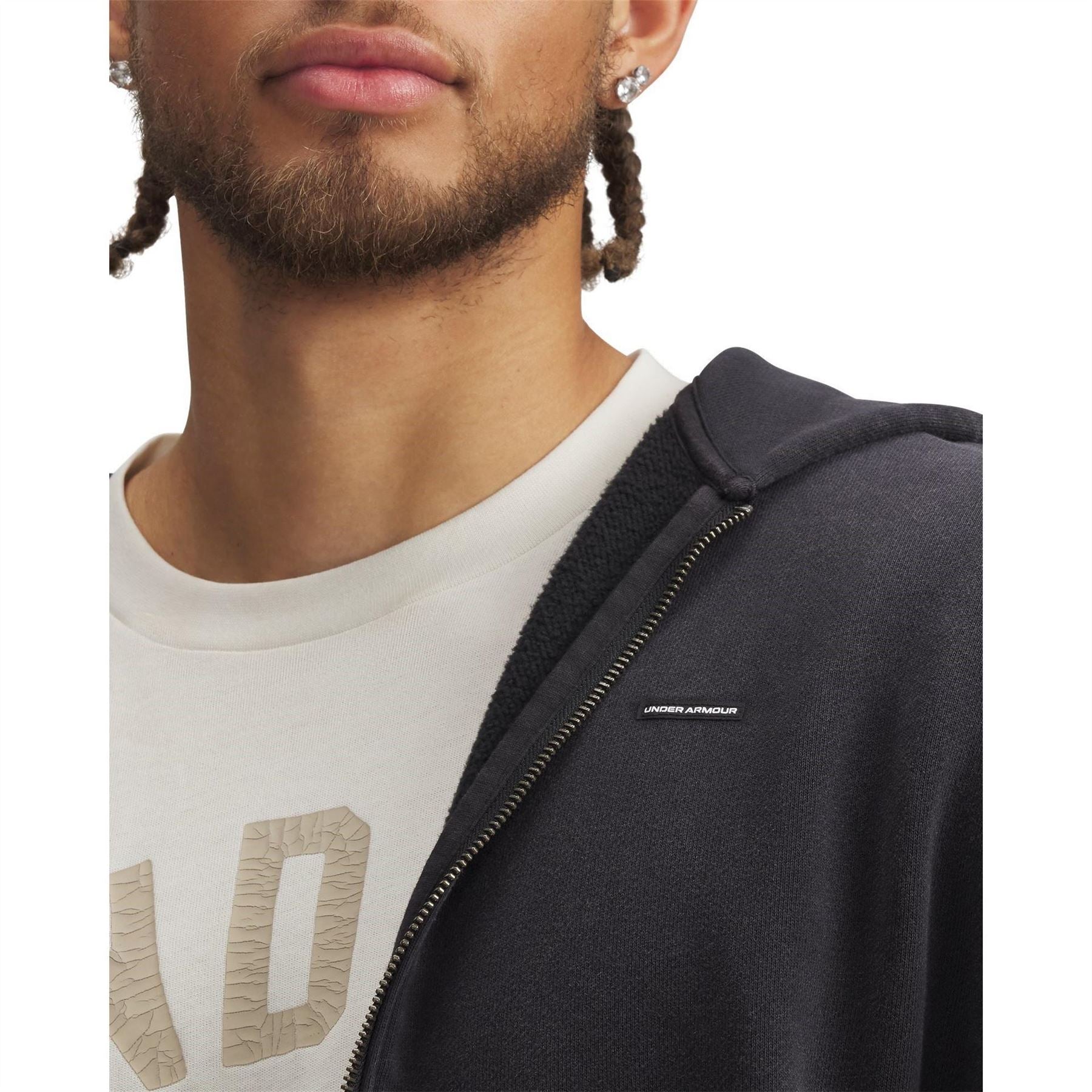 Under Armour Hwt Fleece Wash FulL-Zip