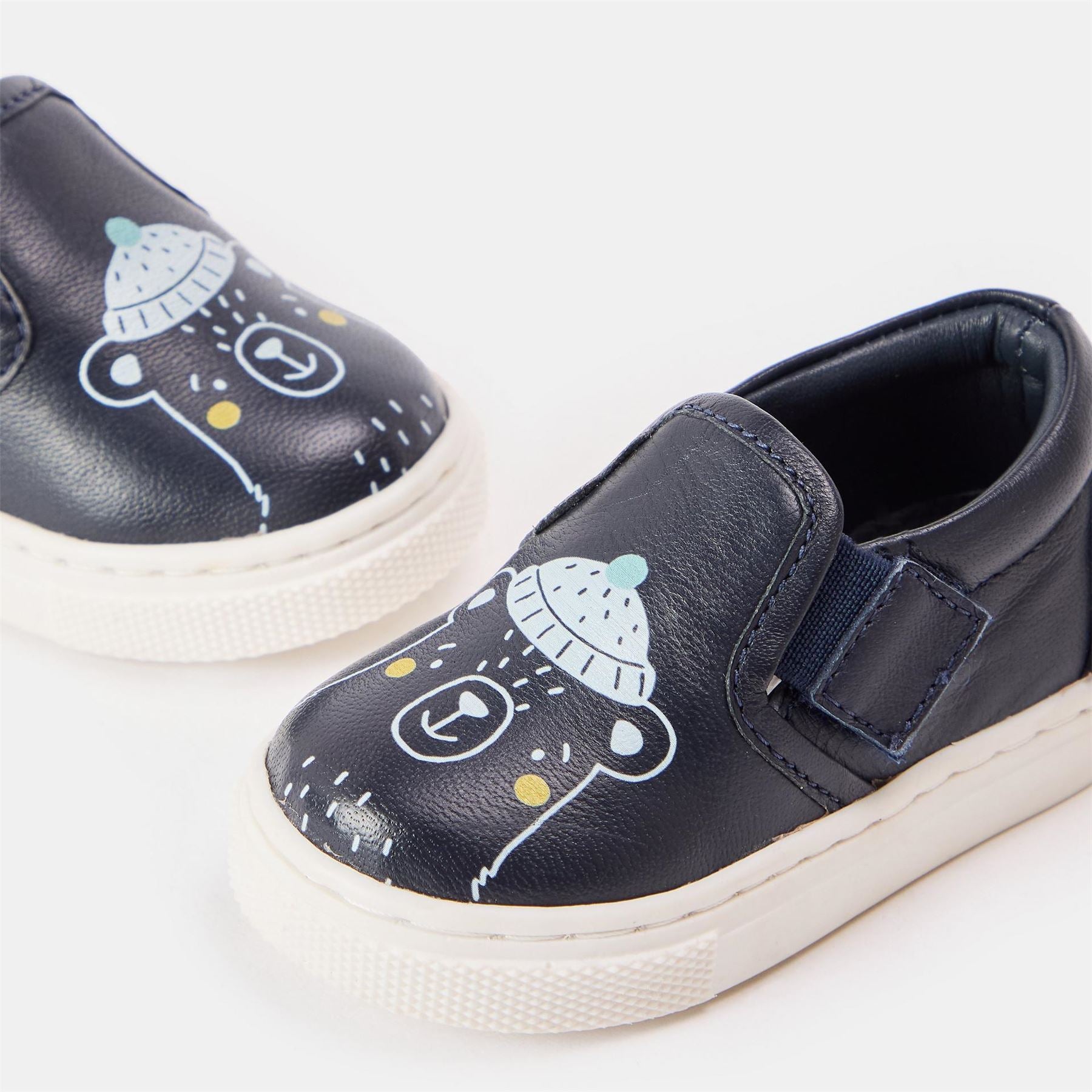 Carrement Beau Cat Graphic Print Crib Sneakers