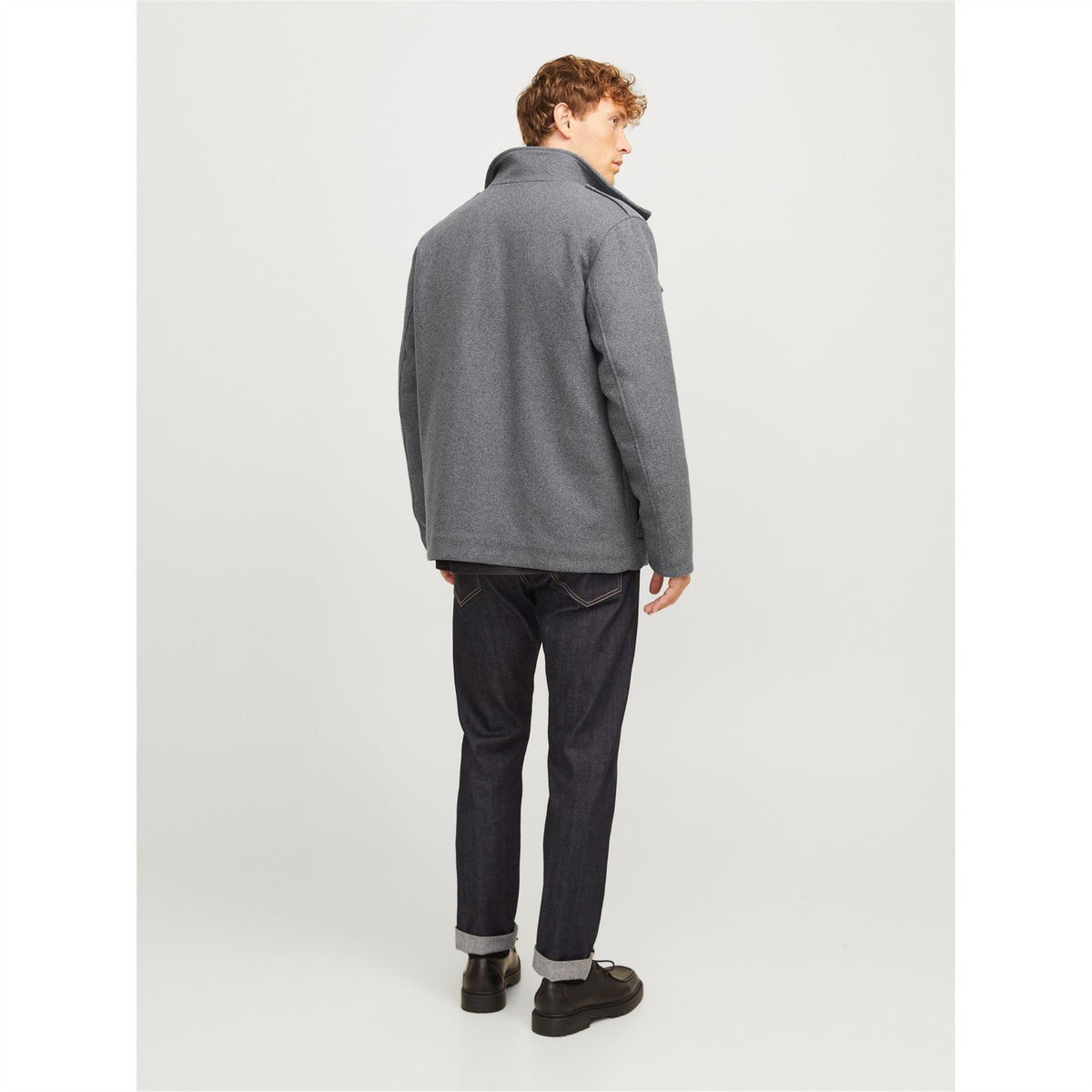 Jack and Jones Alex High Neck Flap Pocket Field Jacket