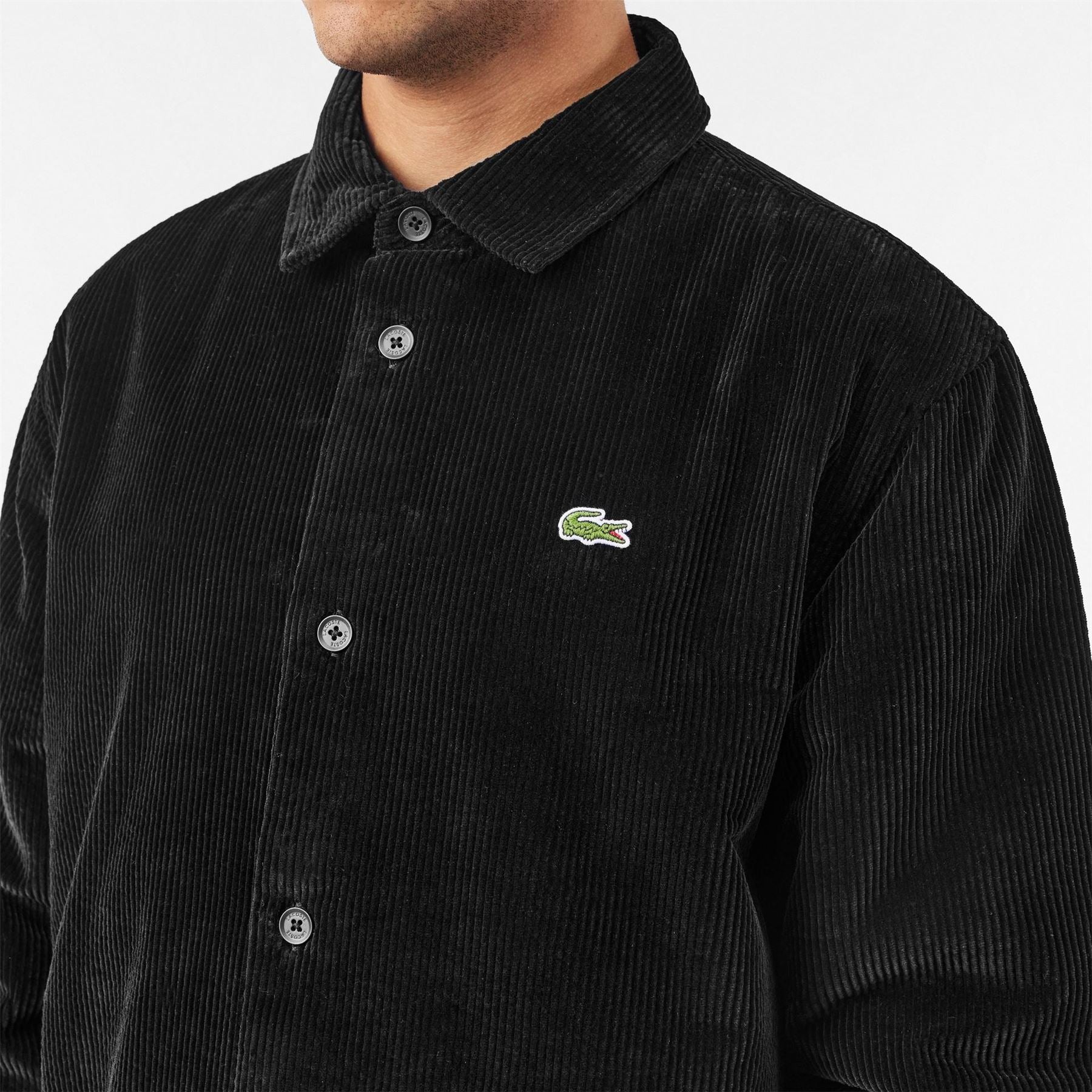 Lacoste Oxford Regular Fit Long Sleeve Shirt