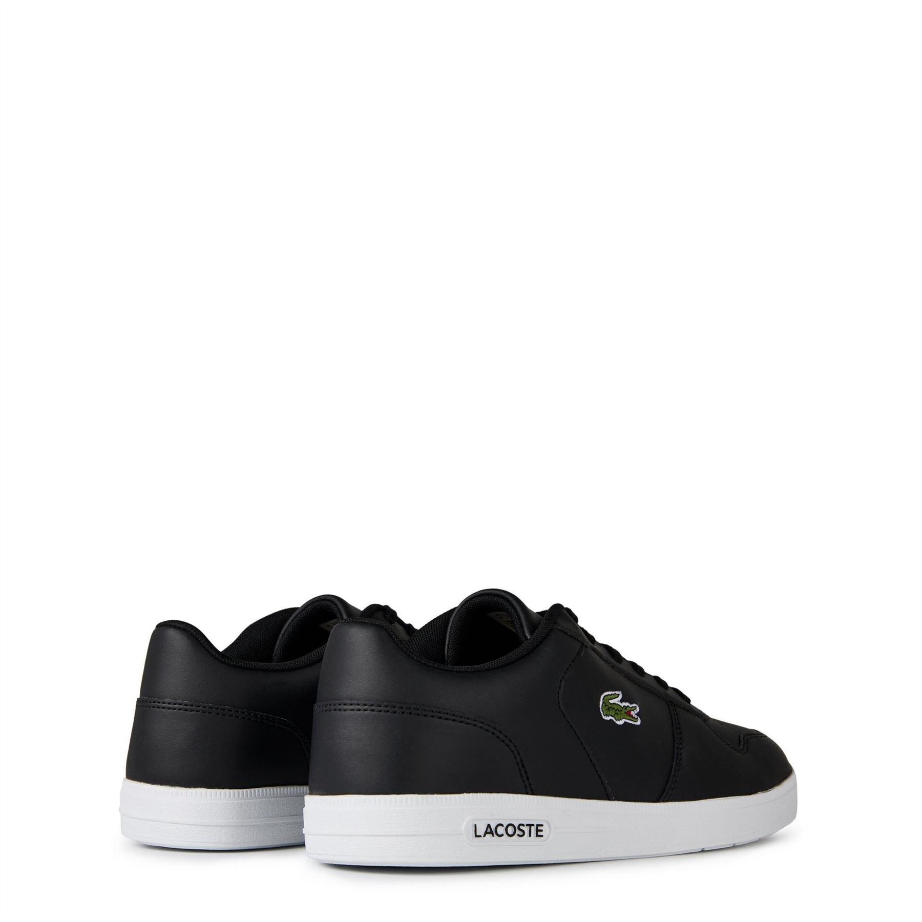 Lacoste T Base Leather Low Top Trainers