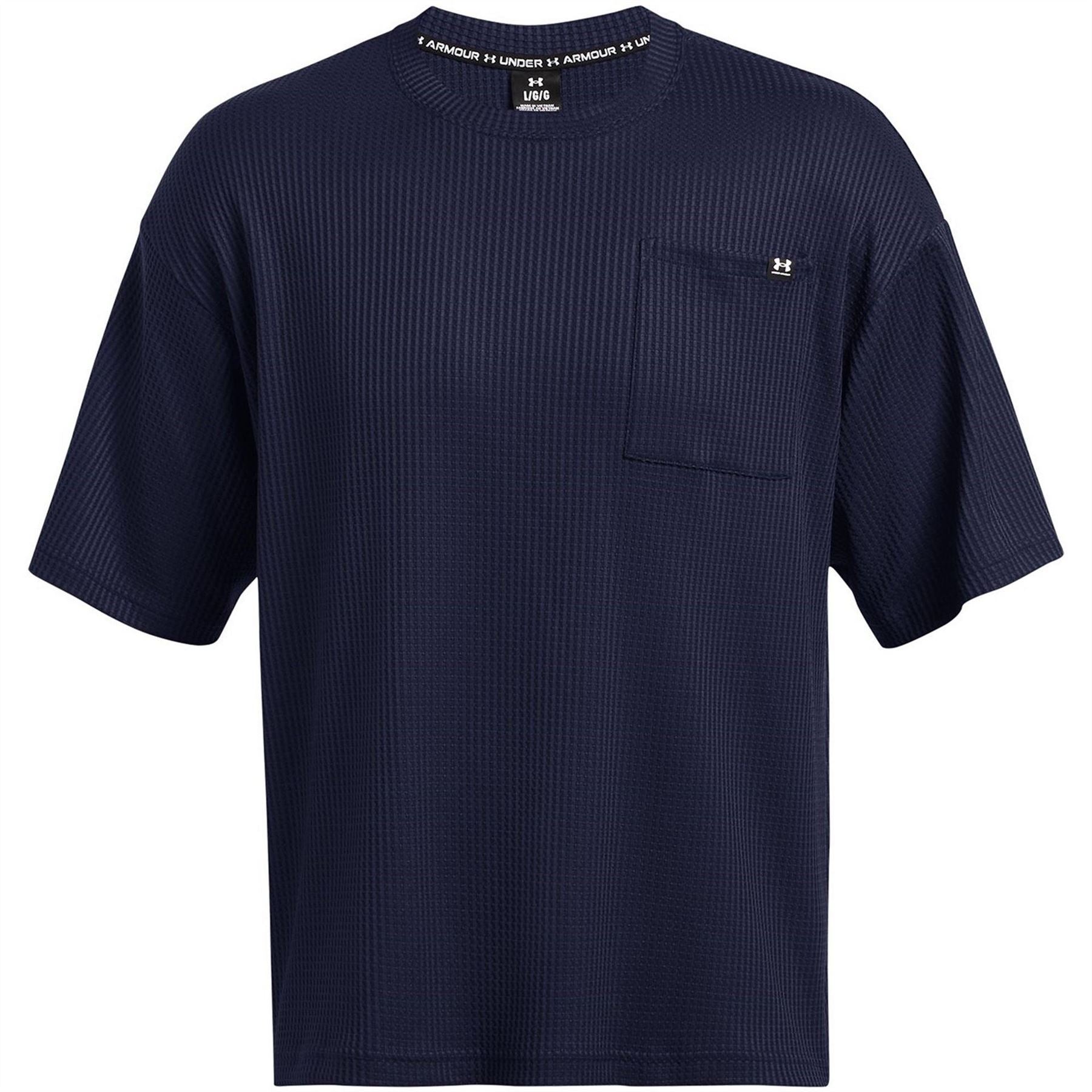 Under Armour UA Rival Crew Neck Regular Fit T-Shirt