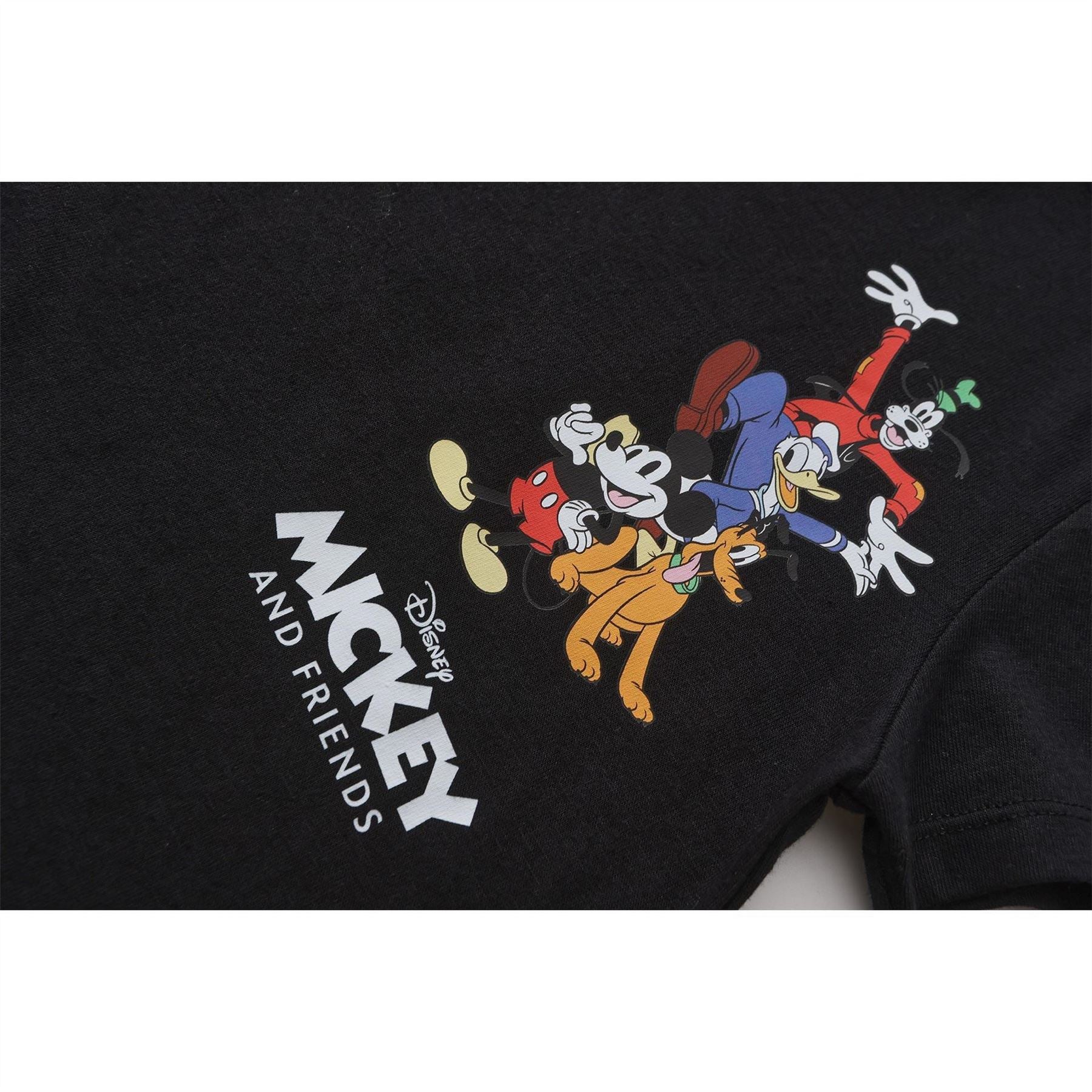 Character Short Sleeve T-Shirt For Boys