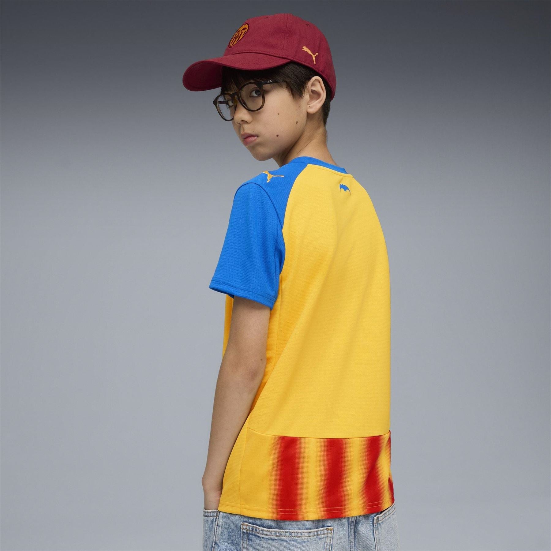 Puma Valencia Third Shirt 2025 2026 Juniors