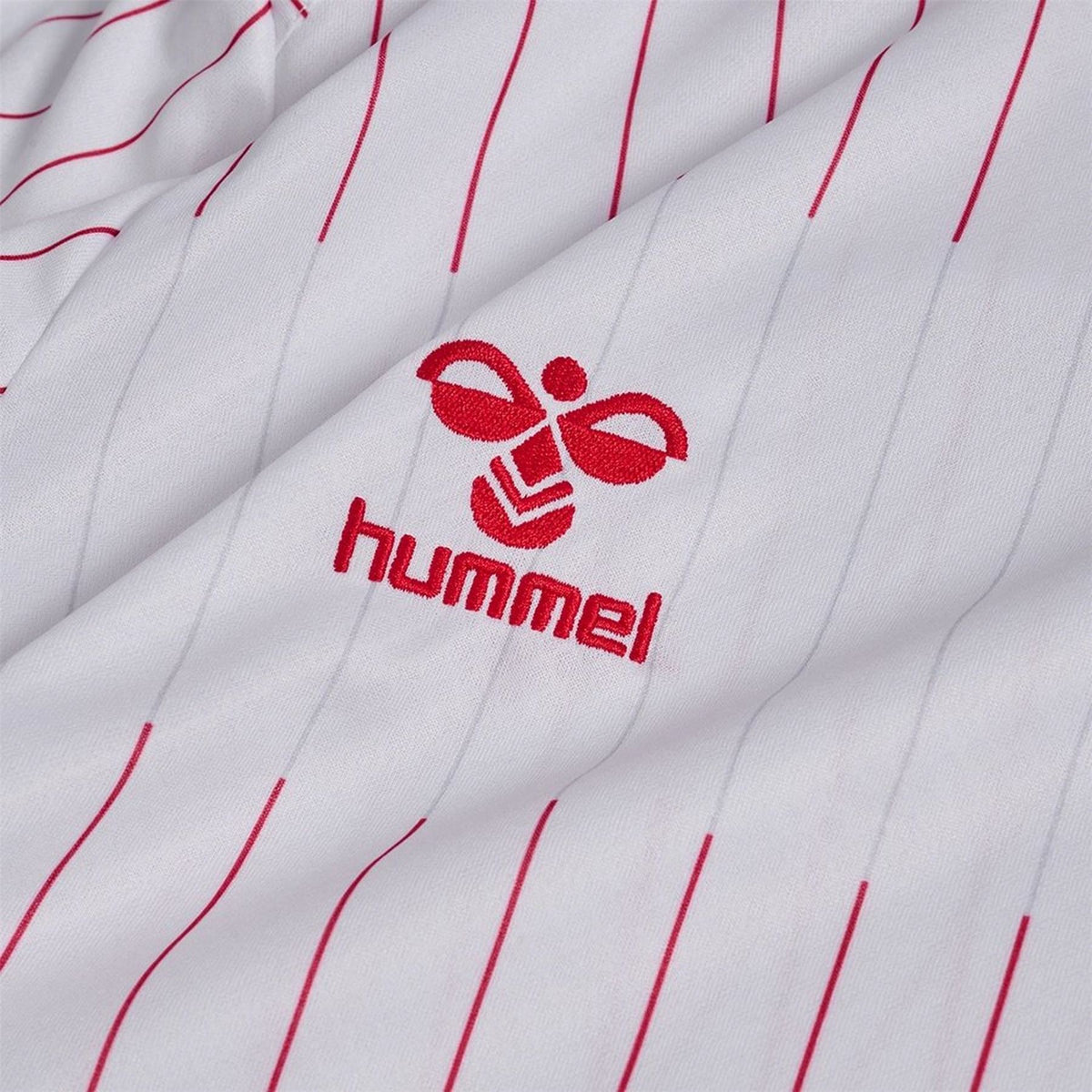 Hummel Denmark International Football Shirt