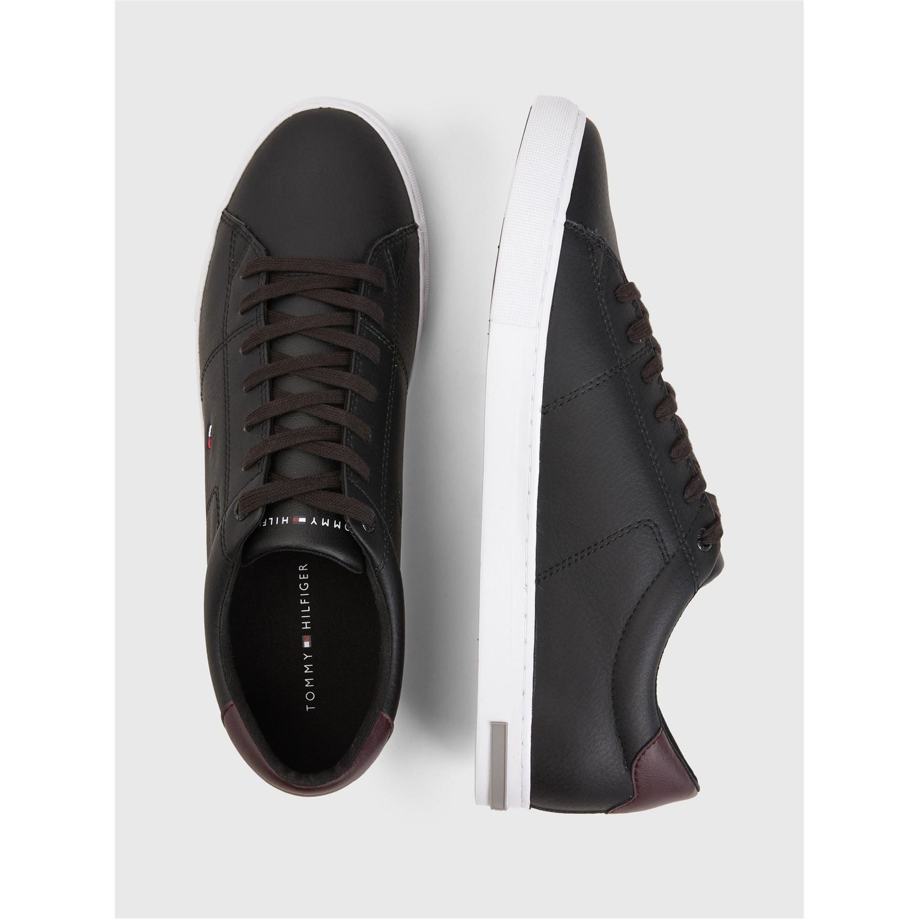 Tommy Hilfiger Tie Detail Trainers