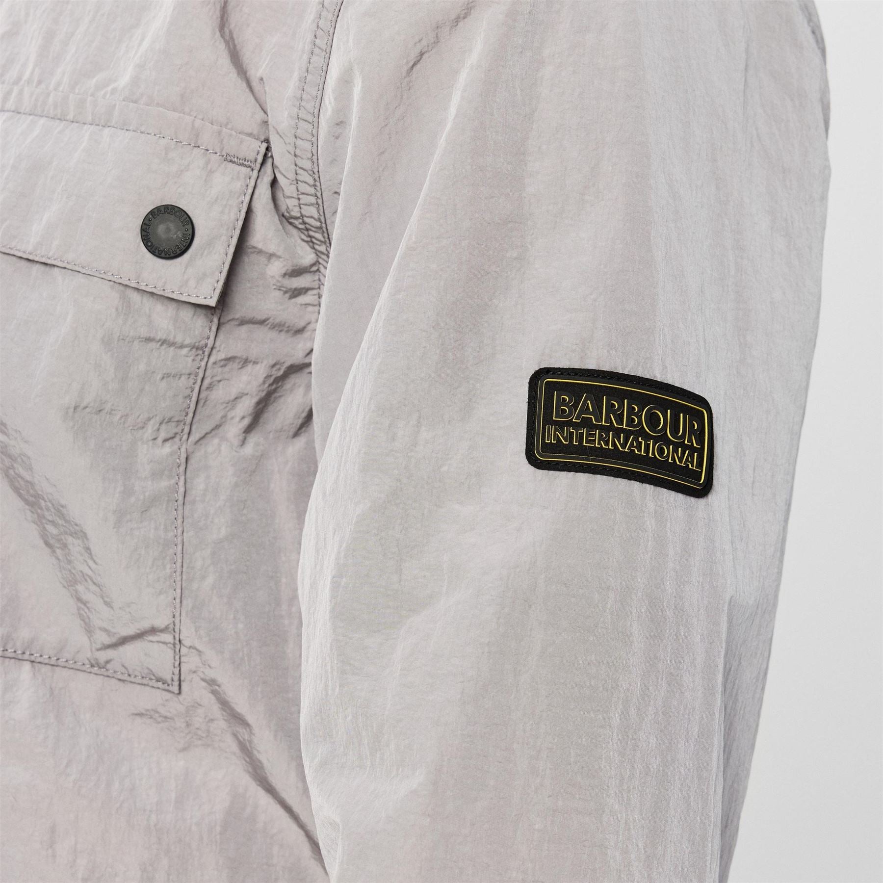 Barbour International Inline Zip Through Overshirt