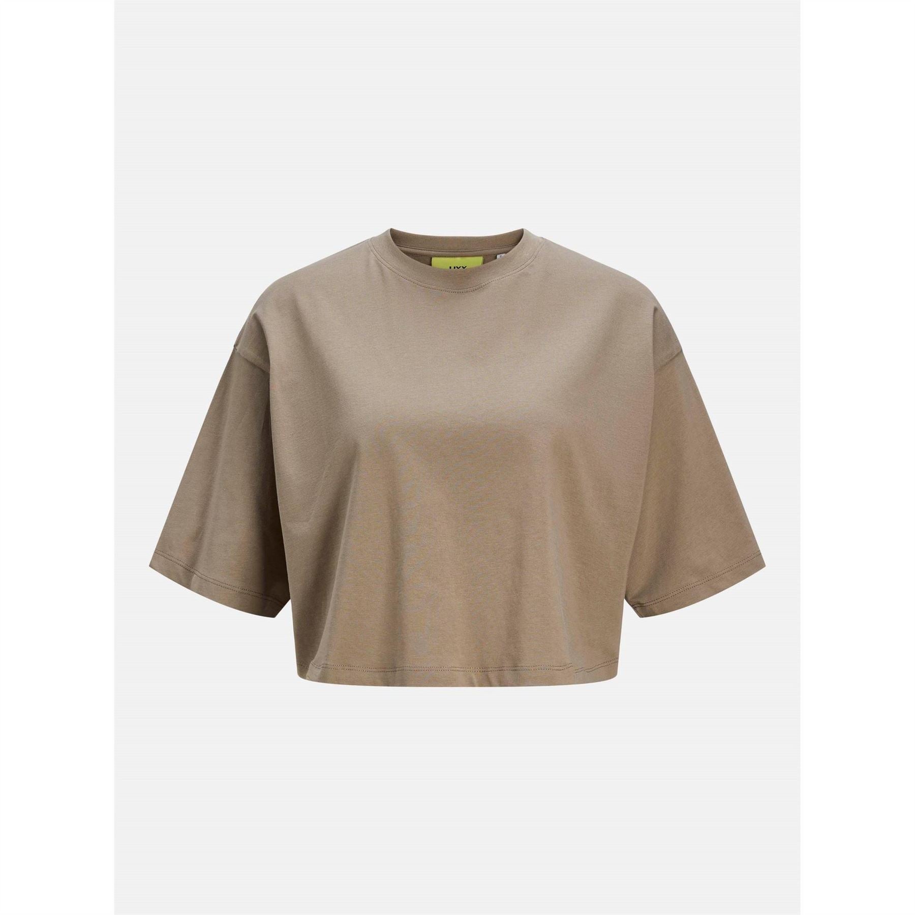 JJXX Loose Cropped T-Shirt Ladies