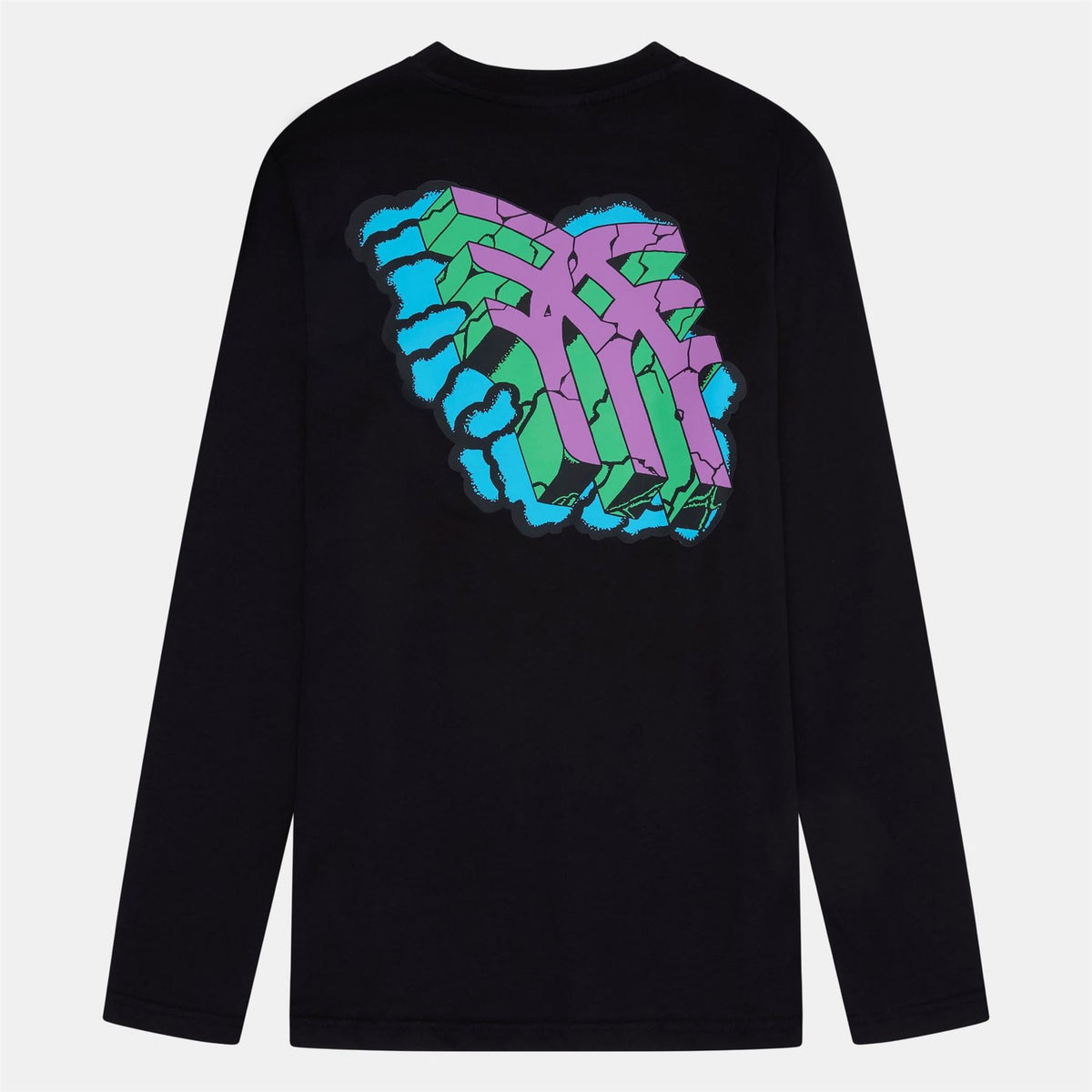Fenchurch Spencer Graphic Regular Fit Long Sleeve T-Shirt