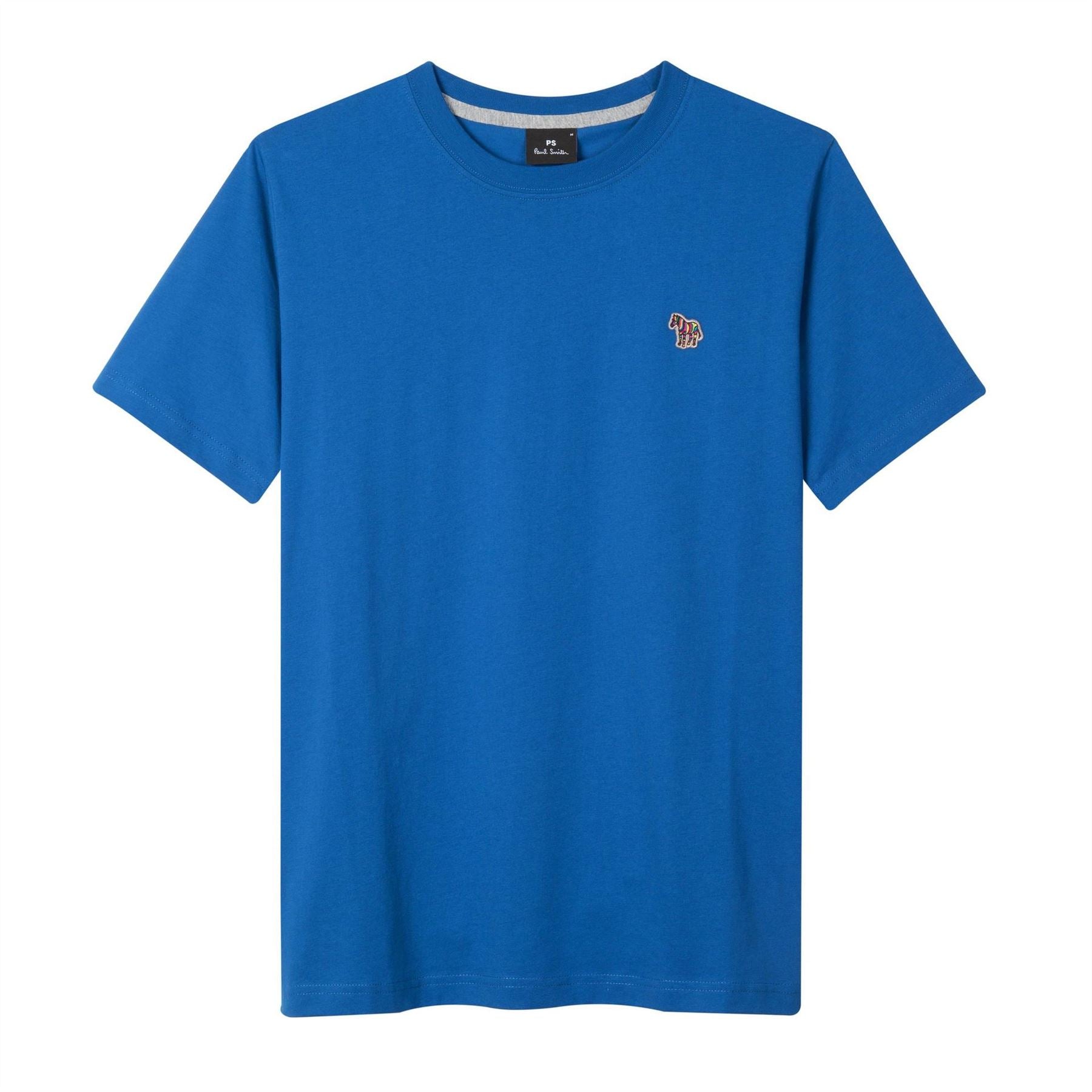 PS Paul Smith Regular Fit Zebra Crew Neck T-Shirt