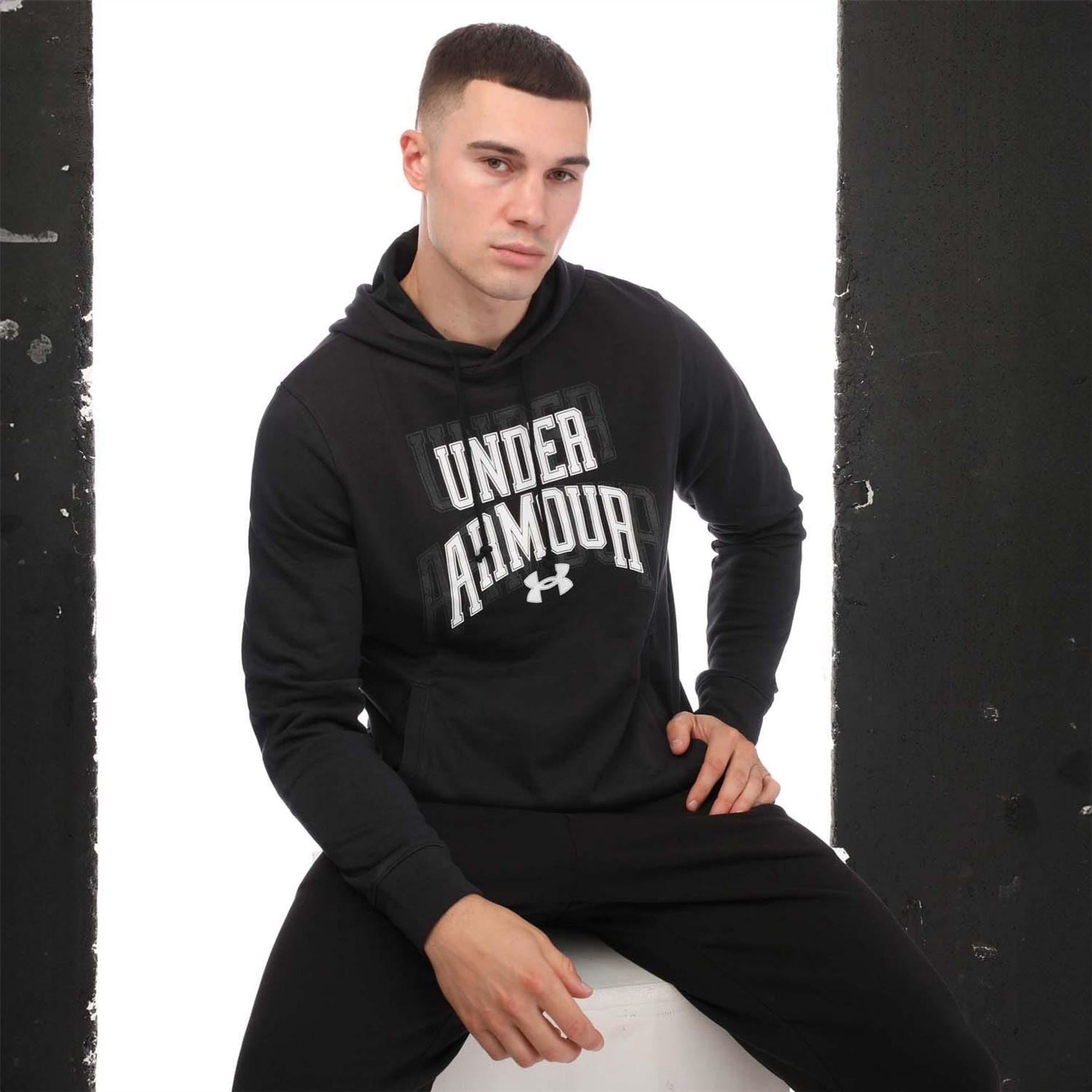 Under Armour Terry Graphic Hoodie