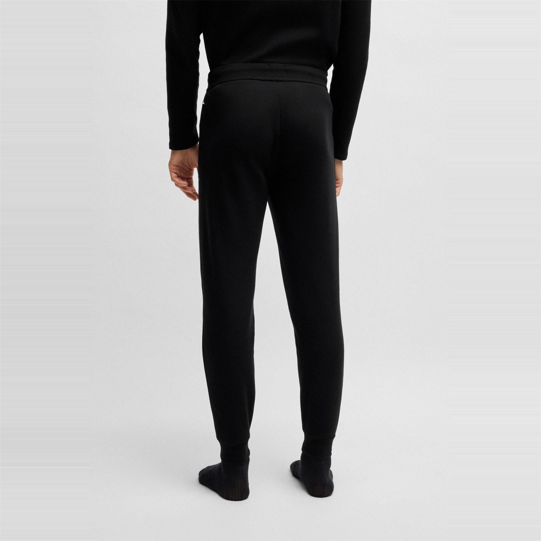 Boss Bw Waffle Jogging Bottoms
