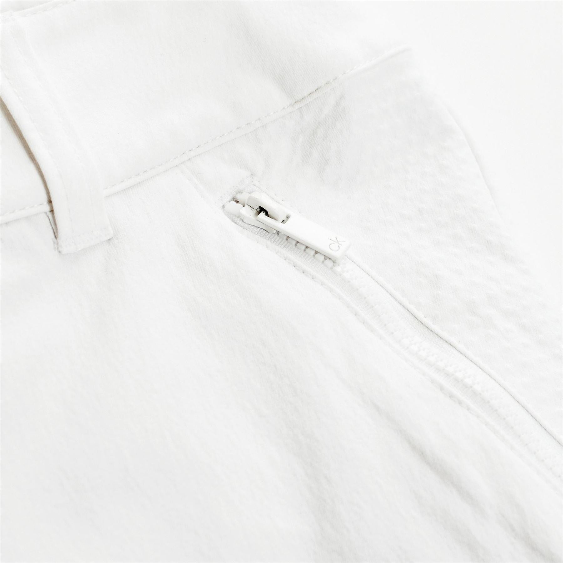 Calvin Klein Golf Solid Patterned Straight Trousers
