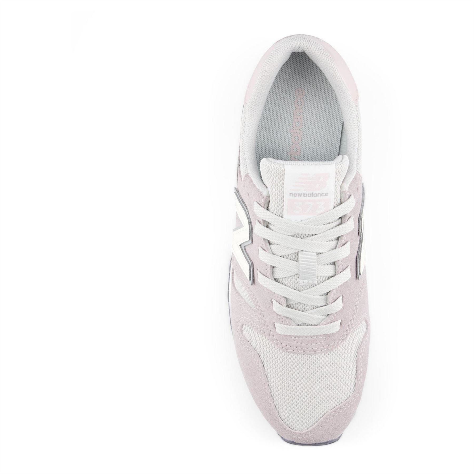 New Balance 373 Low Top Round Toe Flat Heel Sneakers