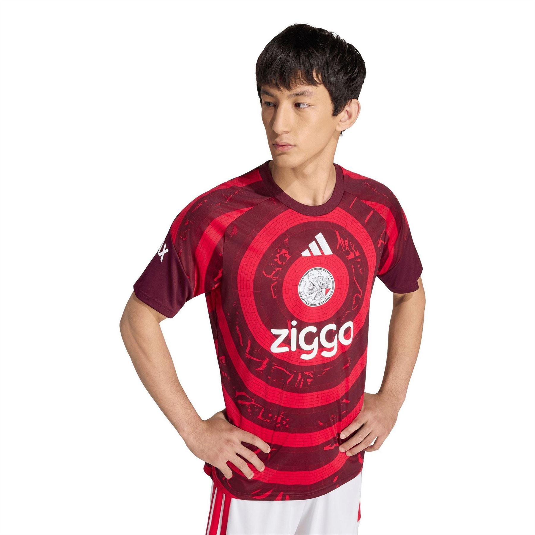 adidas Ajax Amsterdam Short Sleeve T-Shirt