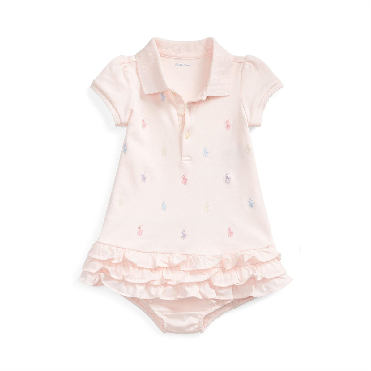 Polo Ralph Lauren Schiffli Bubble Dress