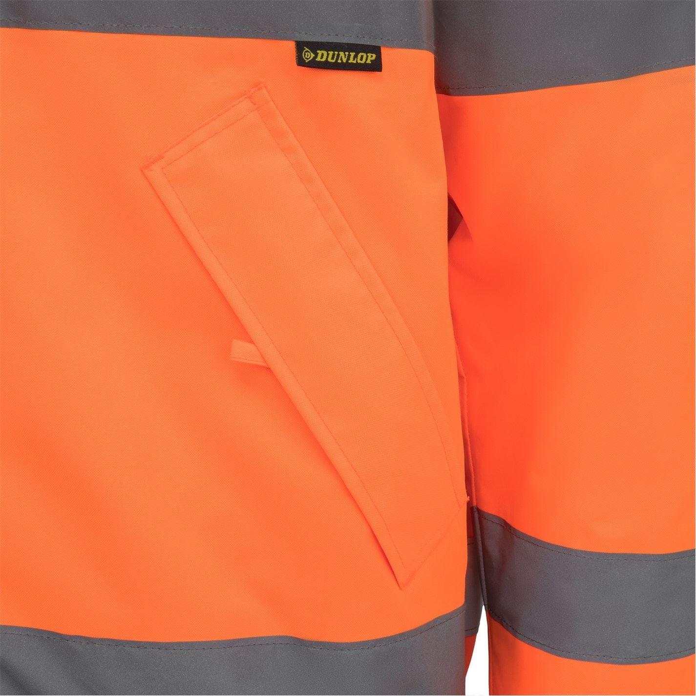 Dunlop  Waterproof Reflective Long Sleeve Hi Vis Jacket