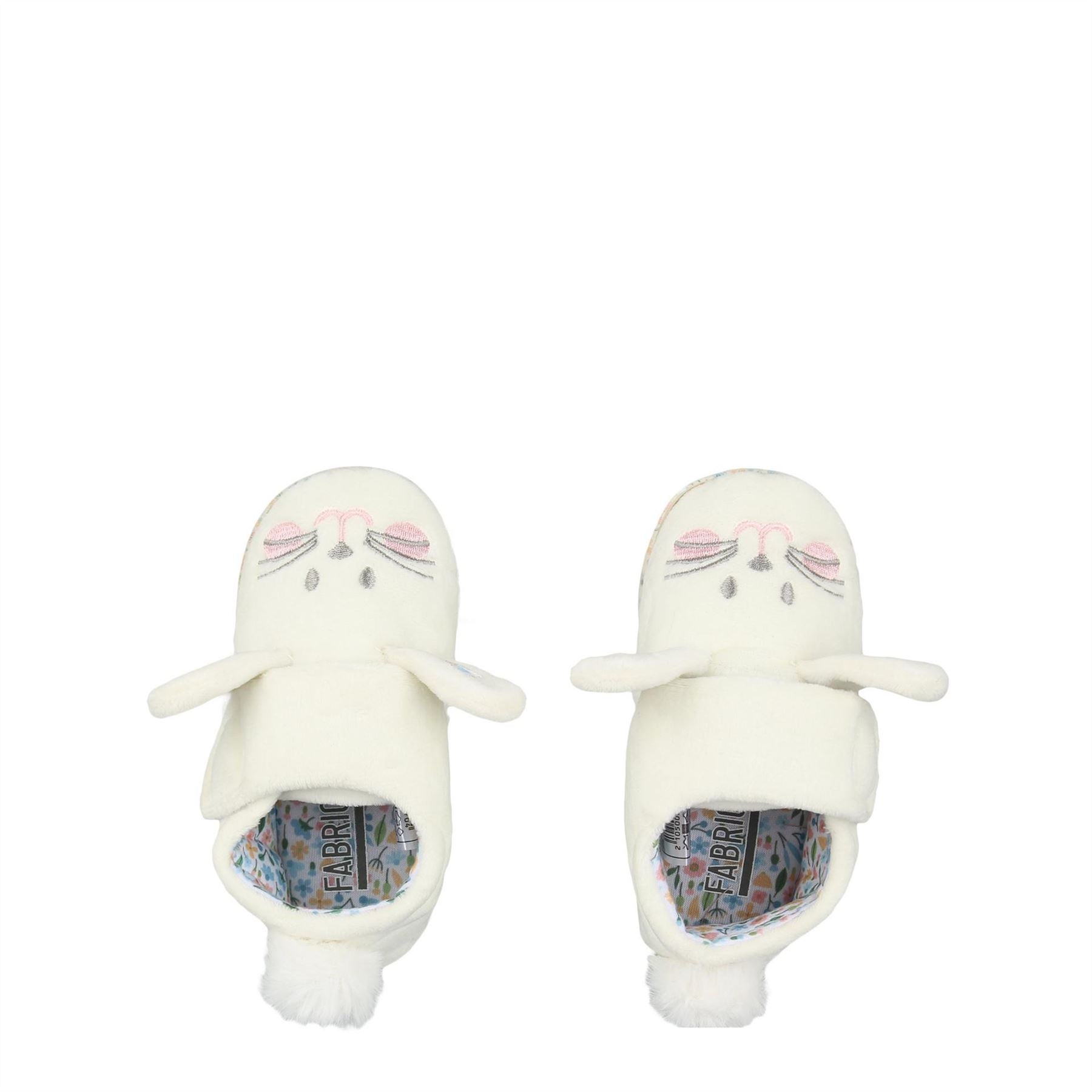 Fabric Slippers Infants