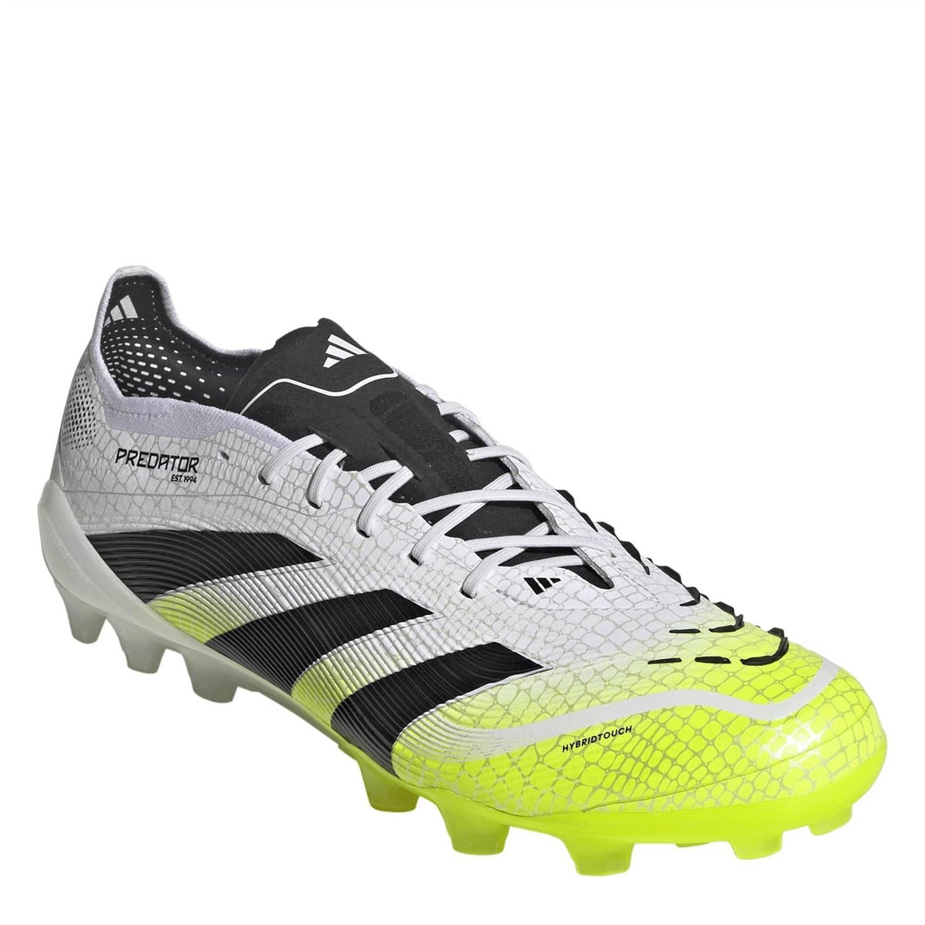 adidas Predator Elite 2G Lace Up Low Top Sneakers